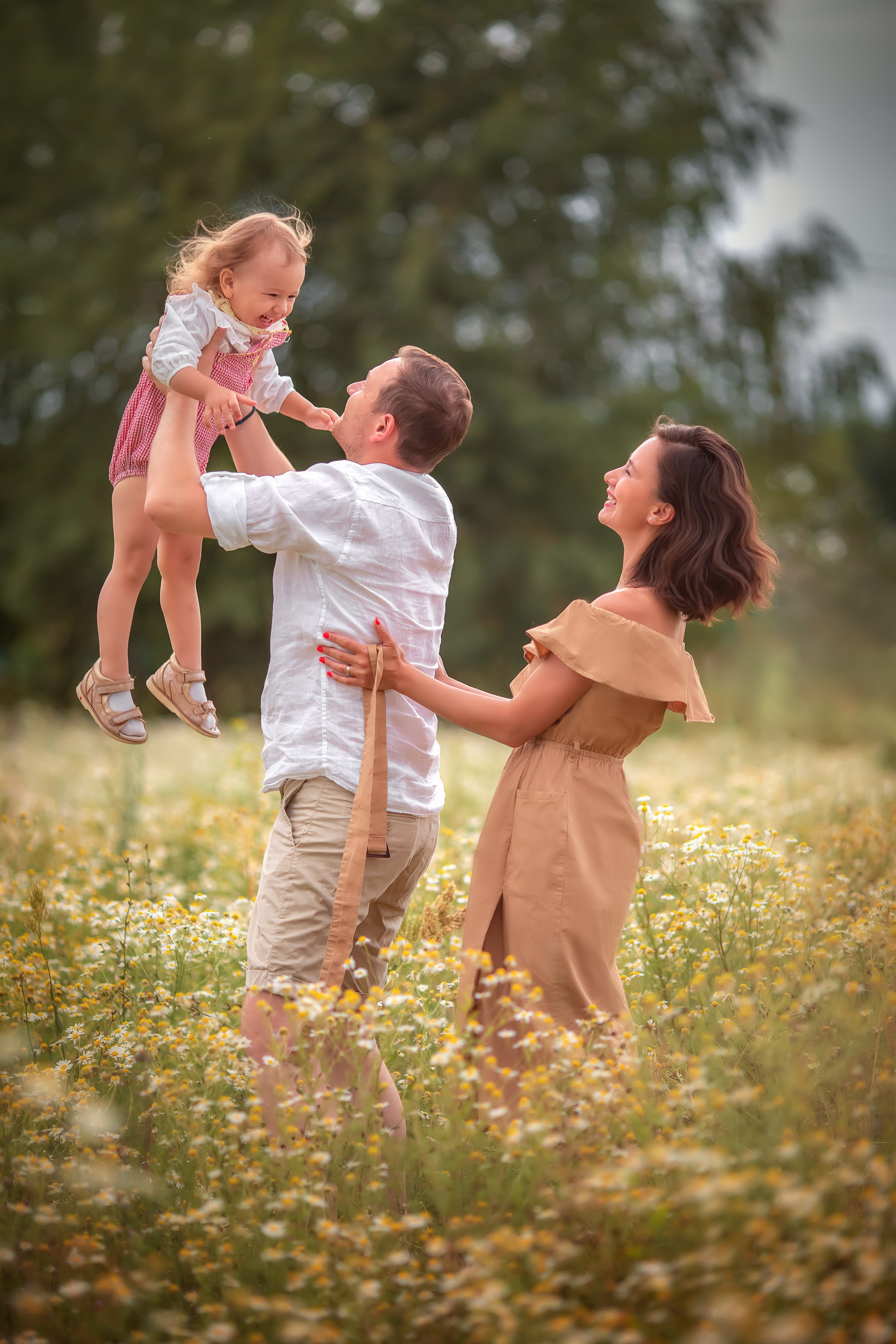 Семейная фотопрогулка. Мила Дементьева семейный и детский фотограф Казань