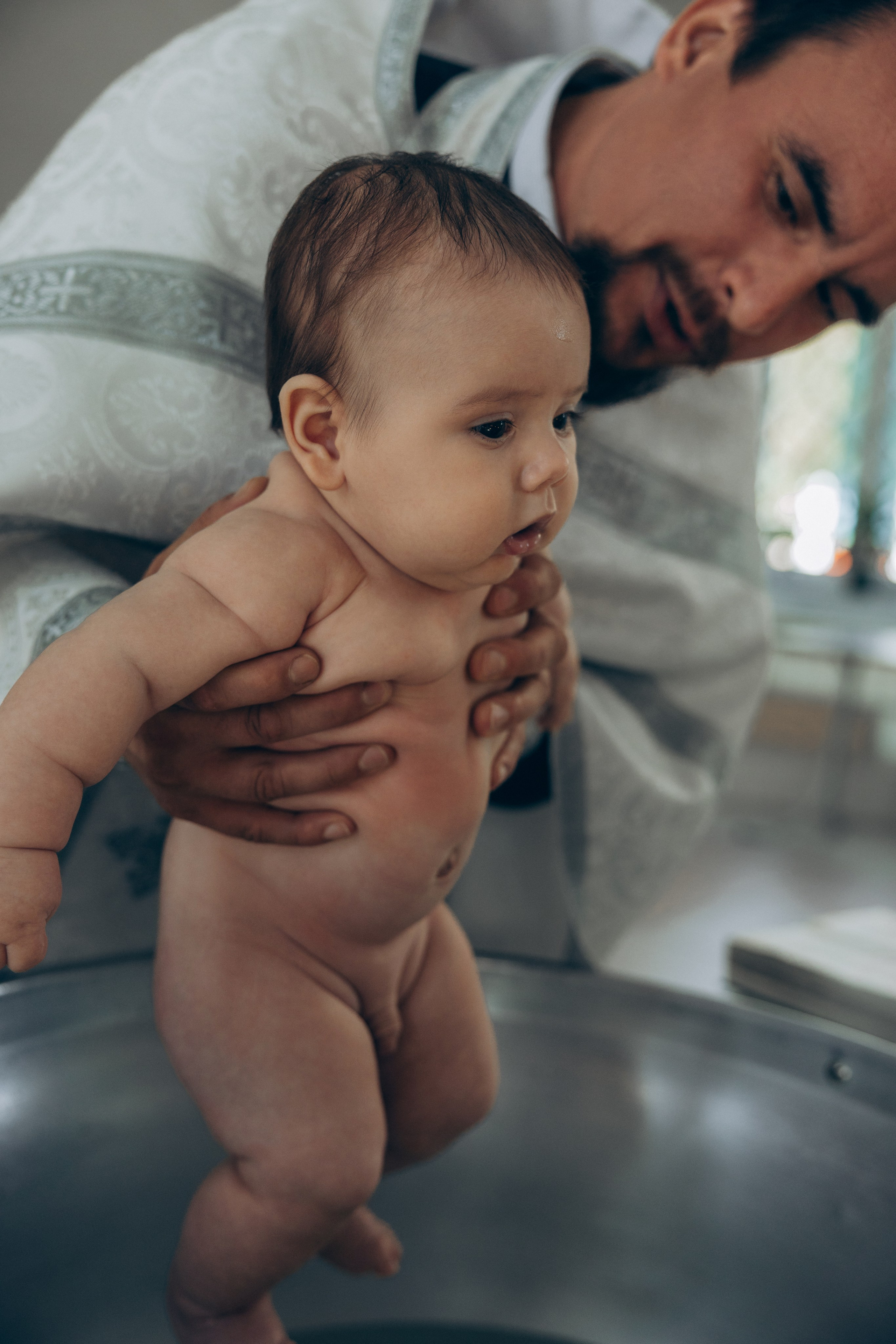 Крещение Александра. Свадебный, семейный фотограф в Иркутске Светлана Макаричева