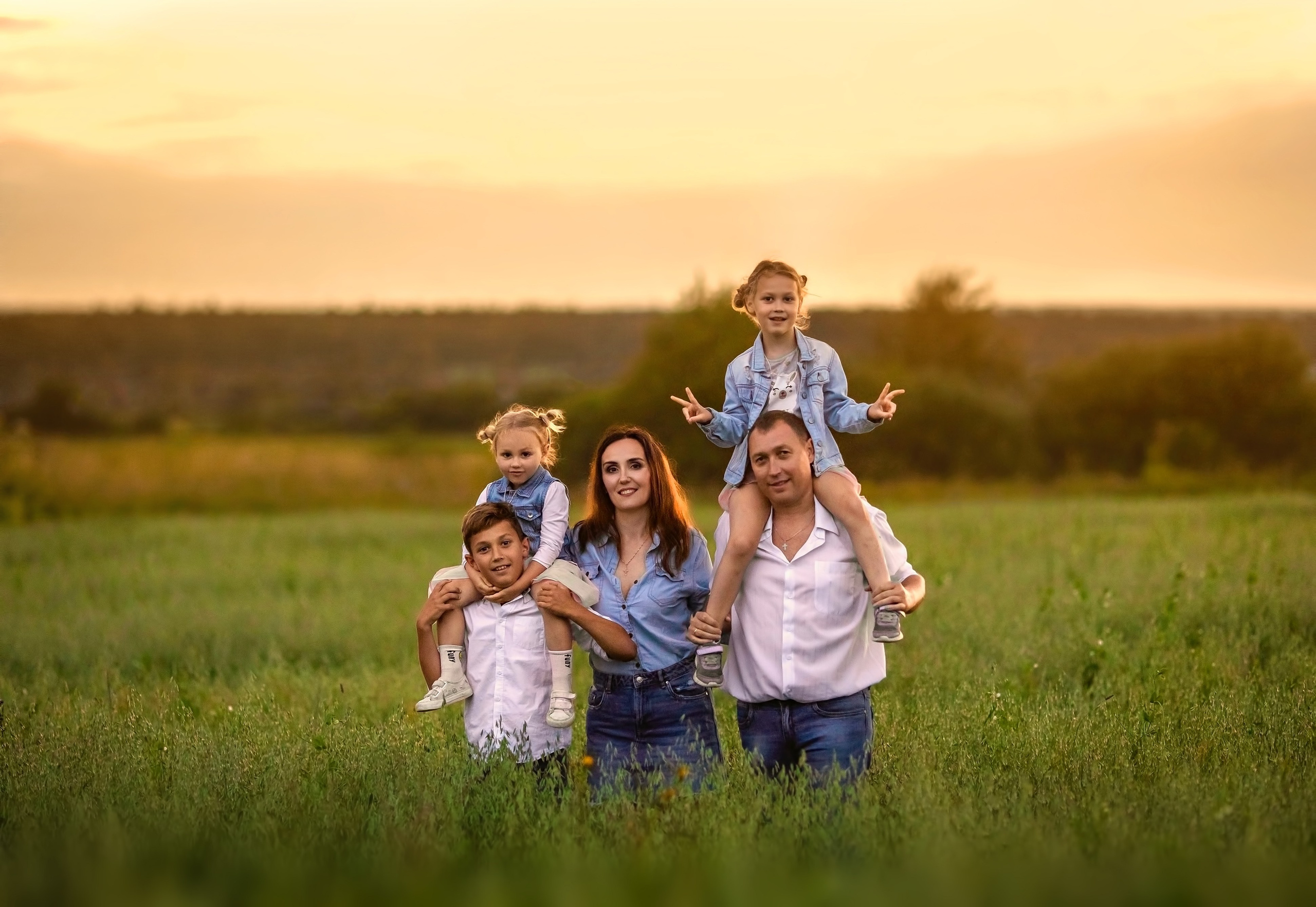 СЕМЬЯ. Фотограф из Санкт-Петербурга Ильинская Ксения