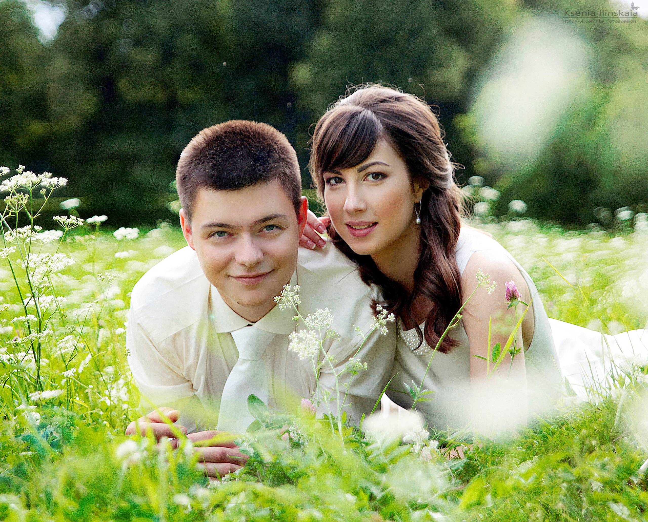 Свадьба Кирилла и Антонины. Фотограф из Санкт-Петербурга Ильинская Ксения