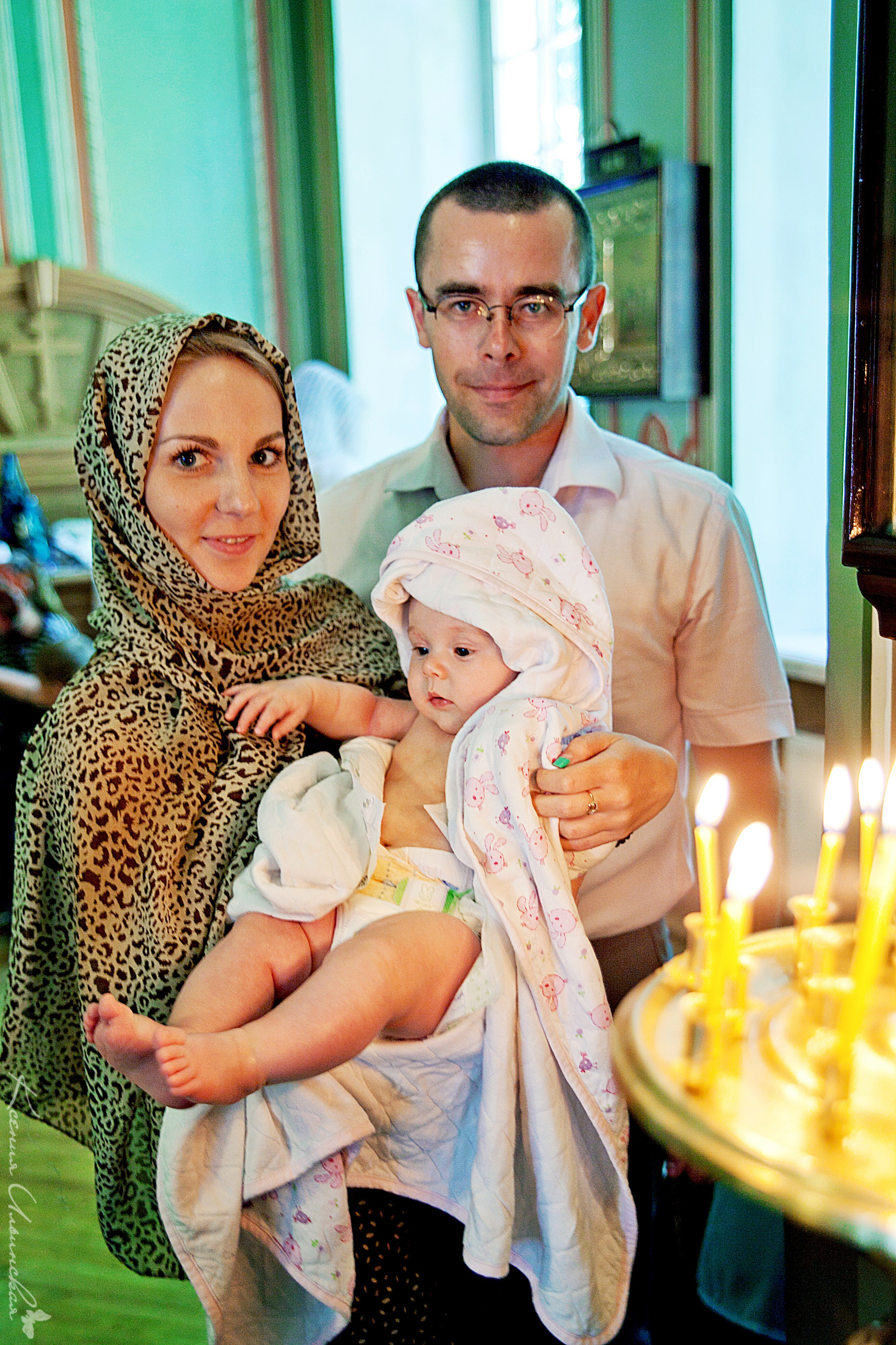 Крещение — фотосессия крестин в Санкт-Петербурге. Фотограф из Санкт-Петербурга Ильинская Ксения