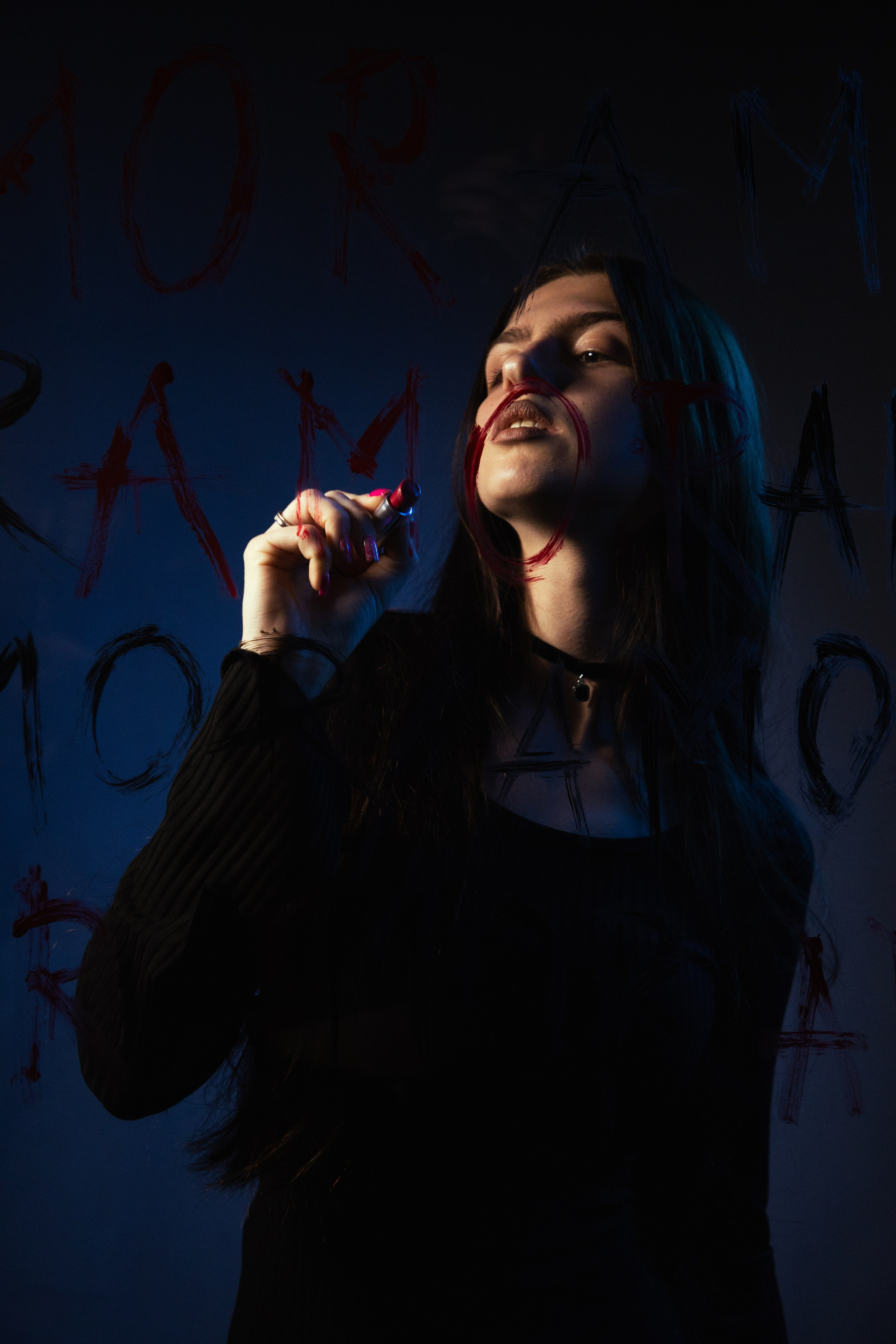 Завораживающая фотосессия «за стеклом». Фотограф Анастасия Тихонова