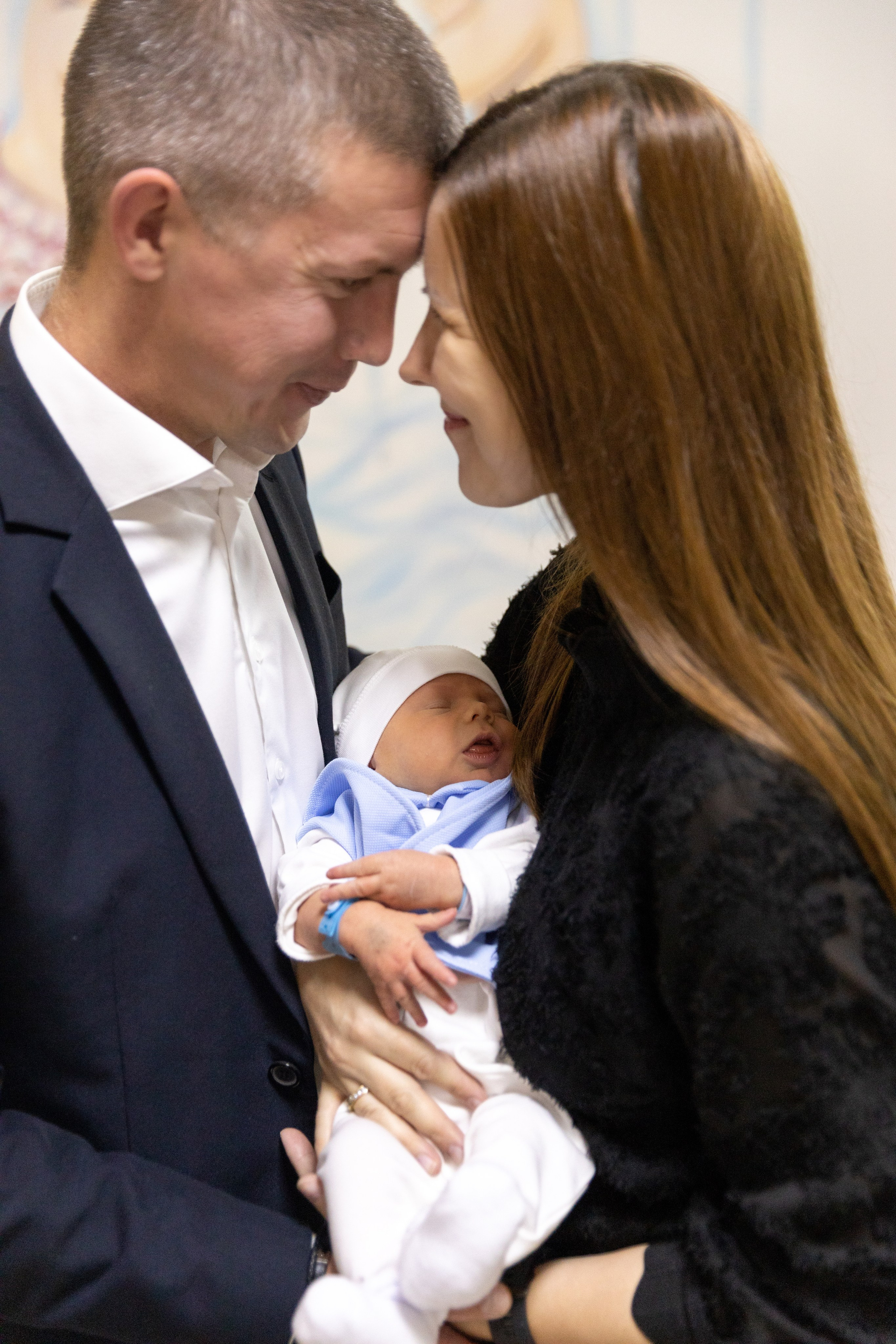 Выписка из роддома. Ирина Соломатина фотограф Чита