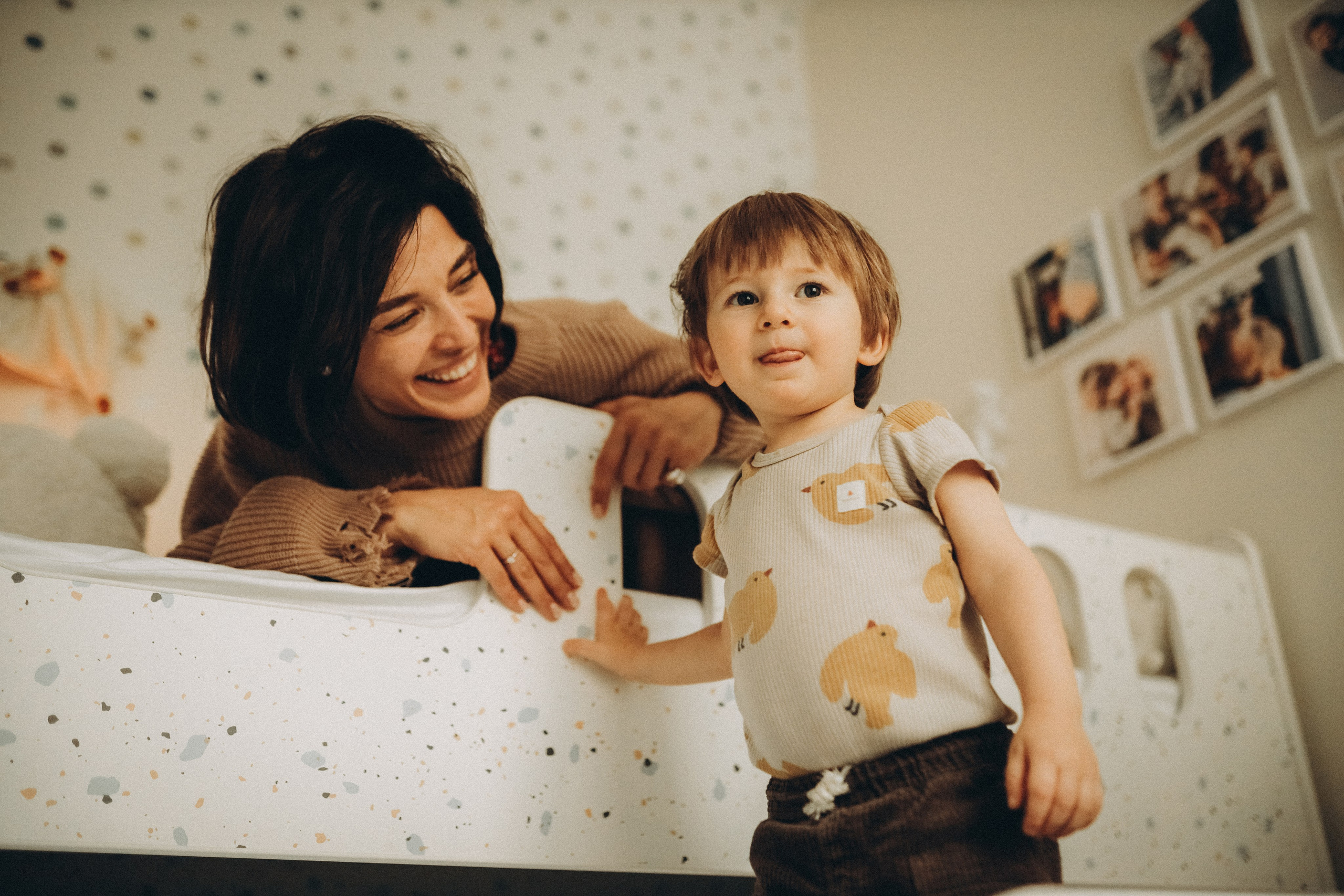 Один день дома. Семейный и детский фотограф в Москве Анастасия Меликова