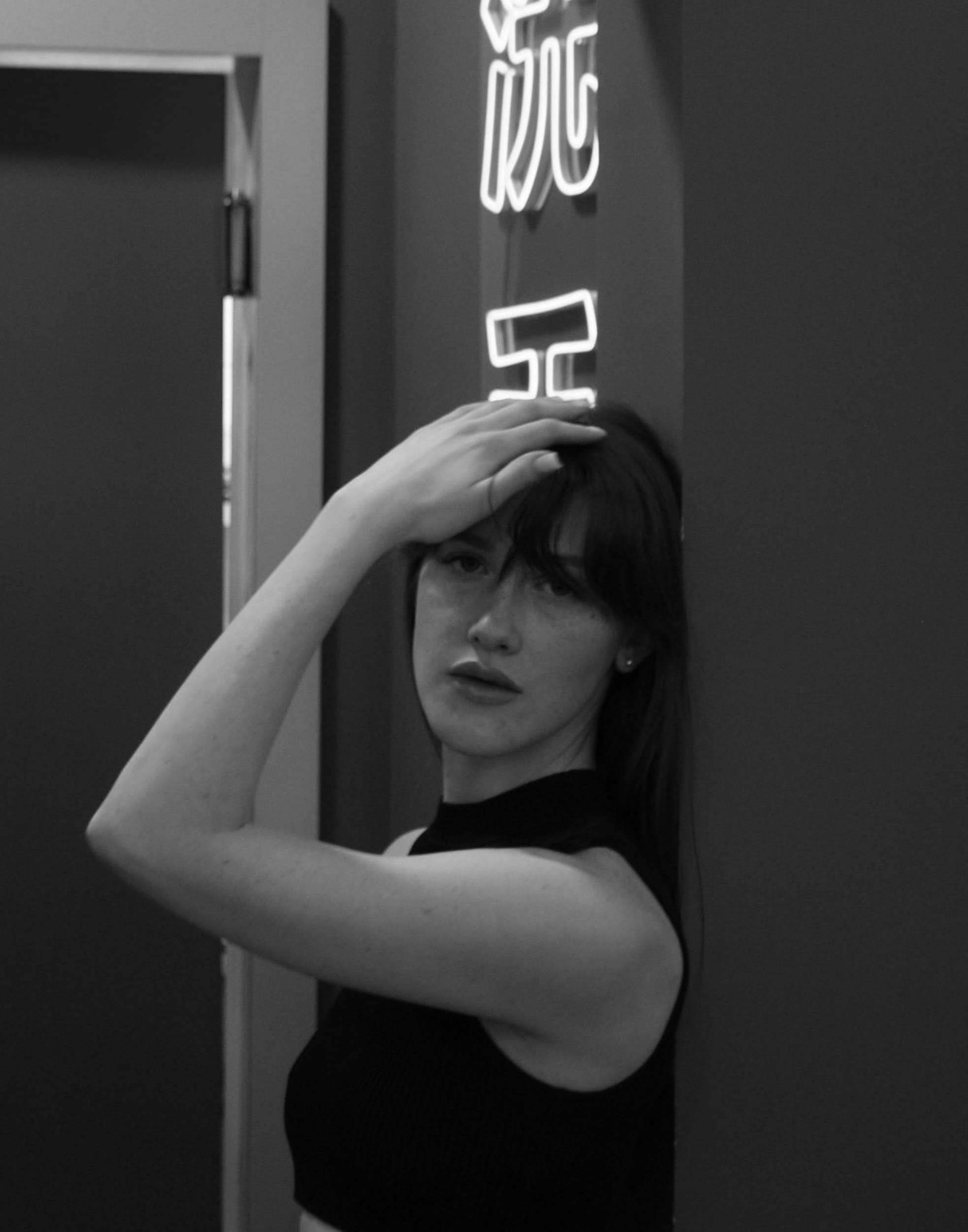 Ирина на локациях в «Lavanda» и «Marimoto». Фотограф Екатерина Козловская