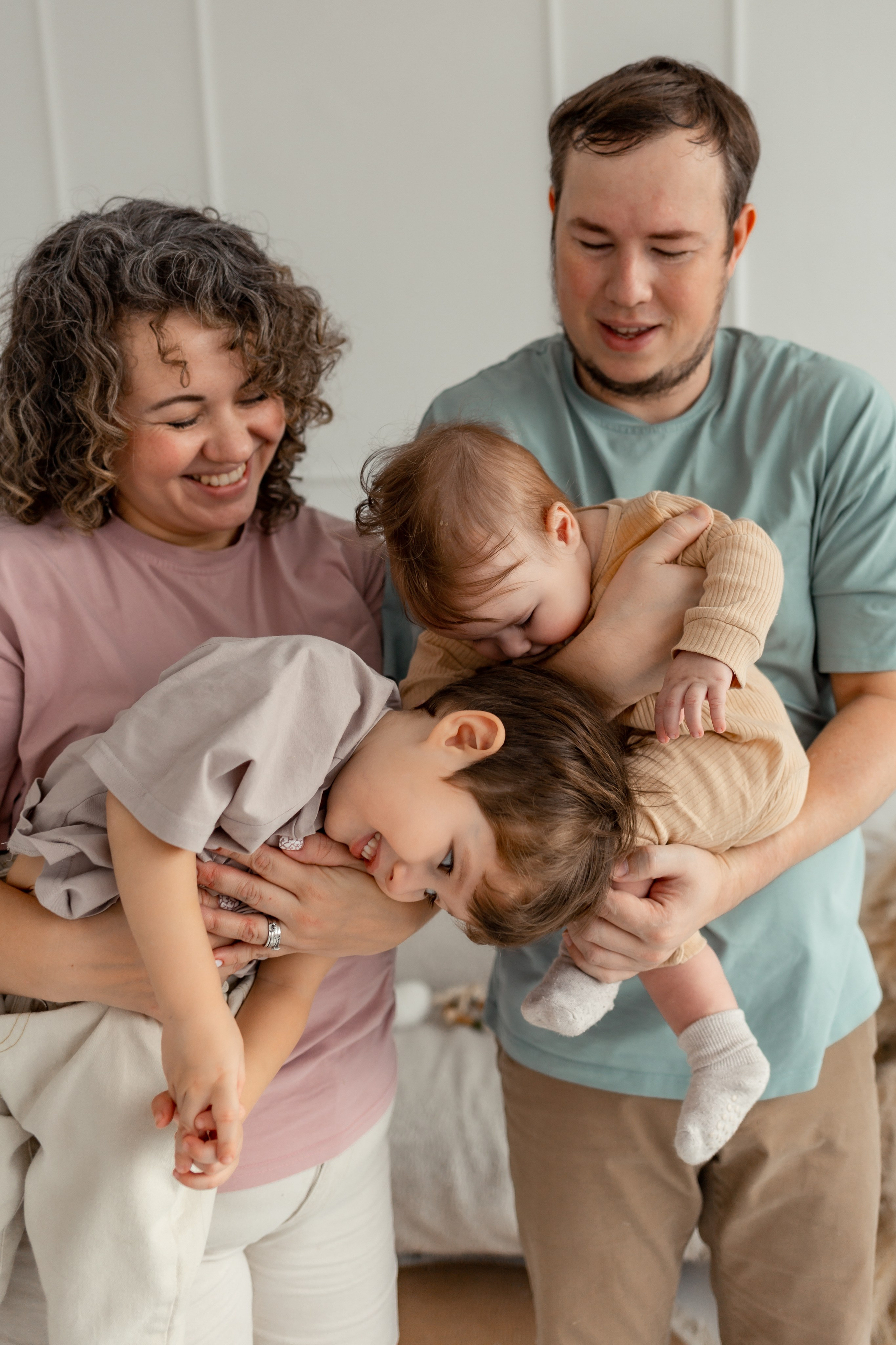 Domik зал Baby. Фотограф на первый годик, семейный и детский фотограф в Новосибирске