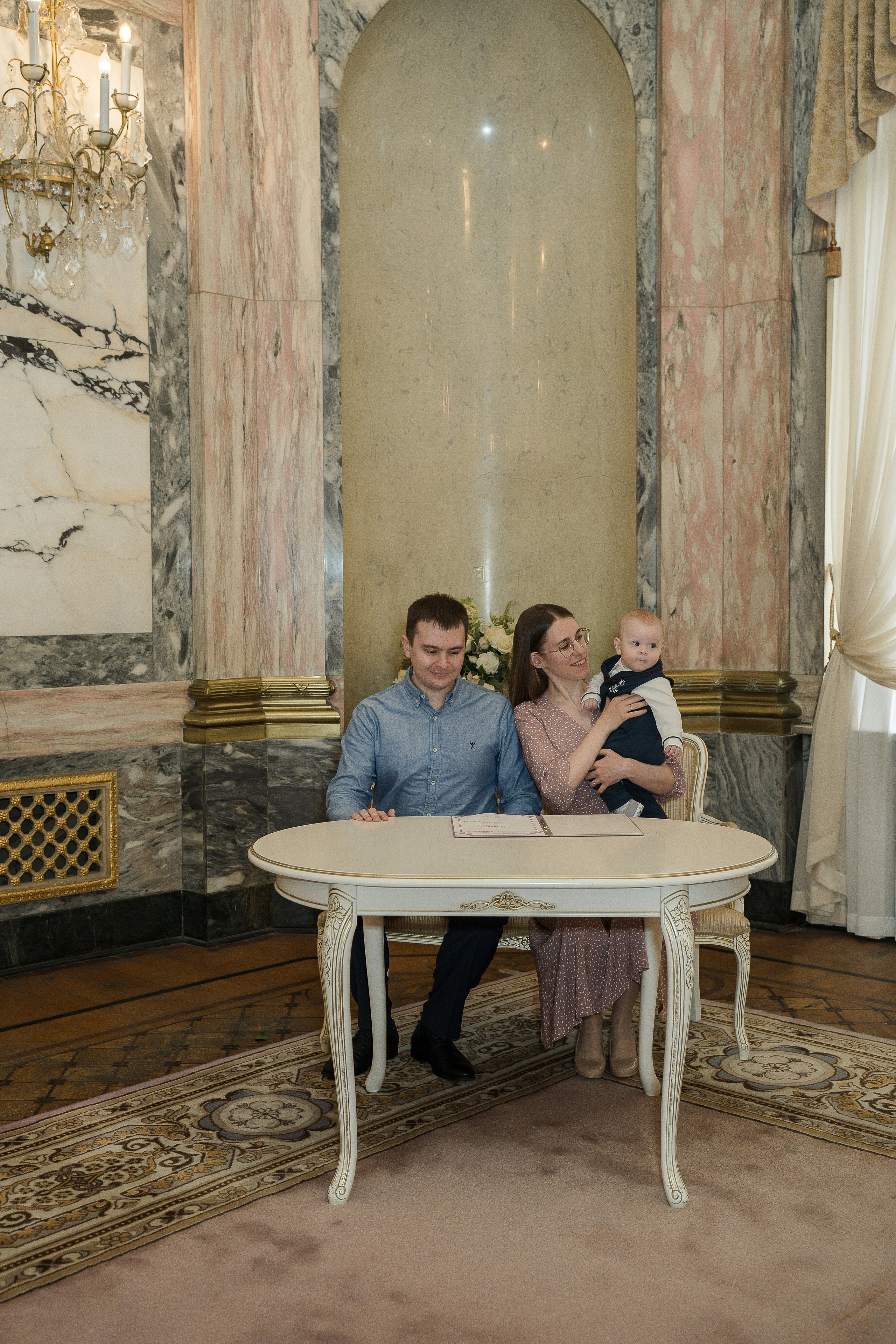 Регистрация во Дворце «Малютка». Свадебный и семейный фотограф в Пушкине и Санкт-Петербурге Мария Филиппова