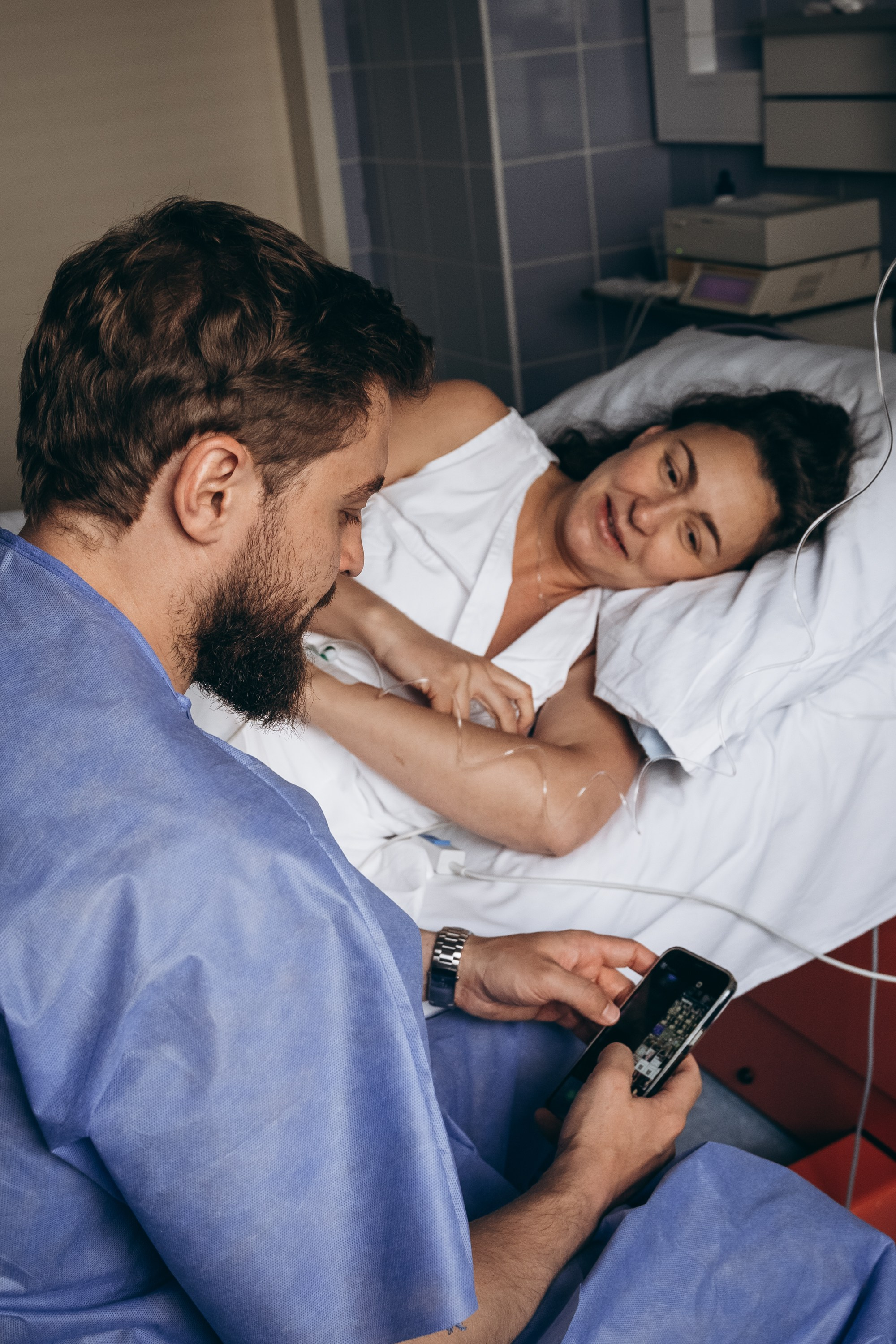 Фотограф на роды в Москве. Фотограф на роды в Москве Алла Rockymouse