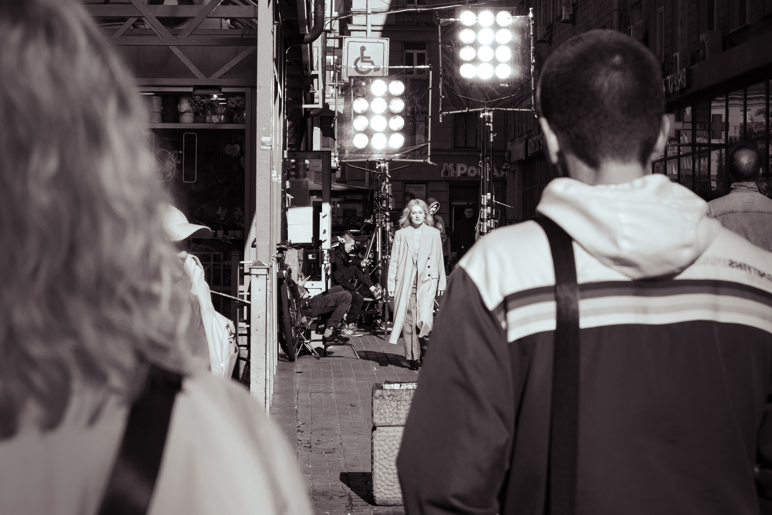 Бэкстейдж «Ганди молчал по субботам», Ленфильм. Event-фотограф Болотнова Елена