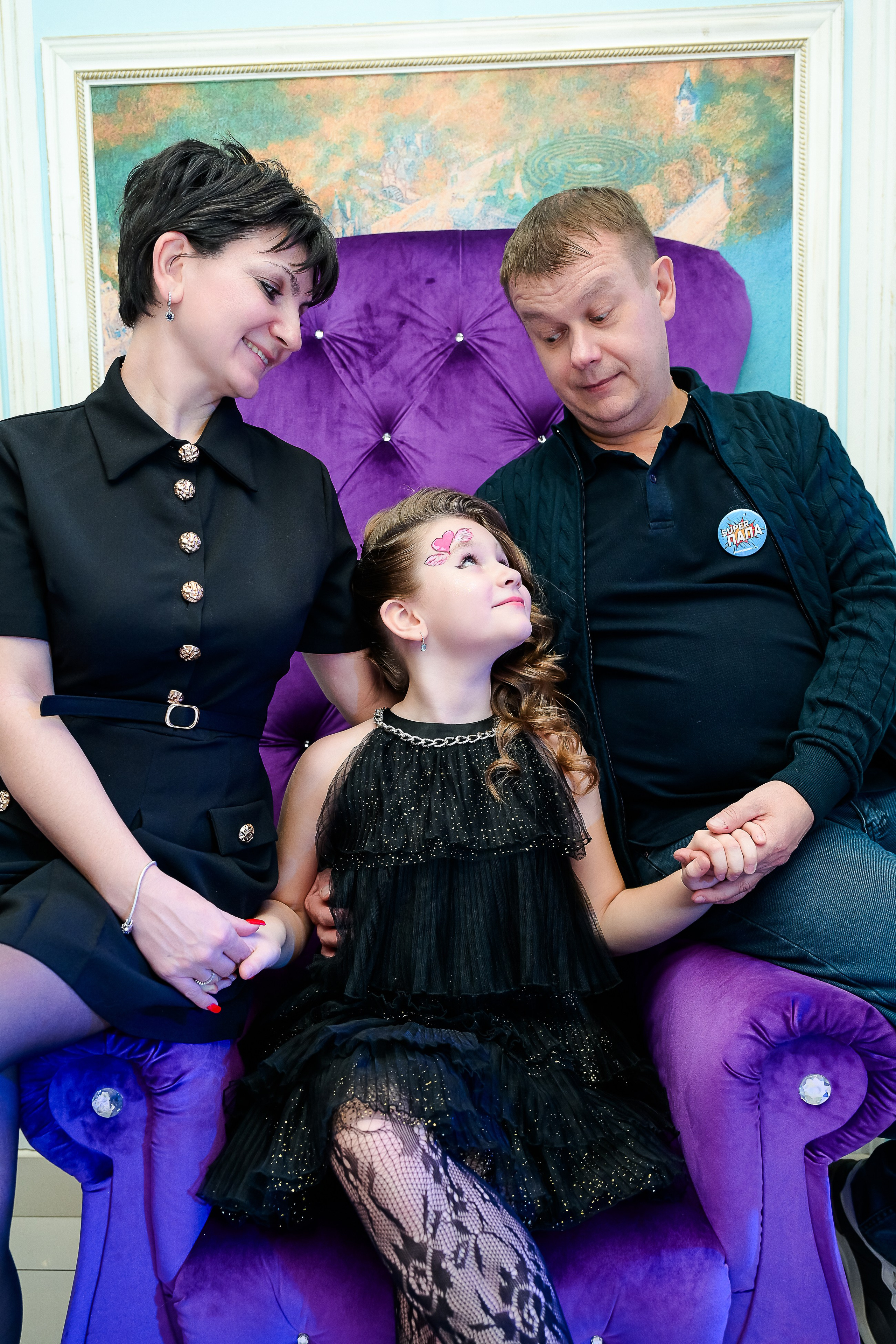 День рождения Сашеньки