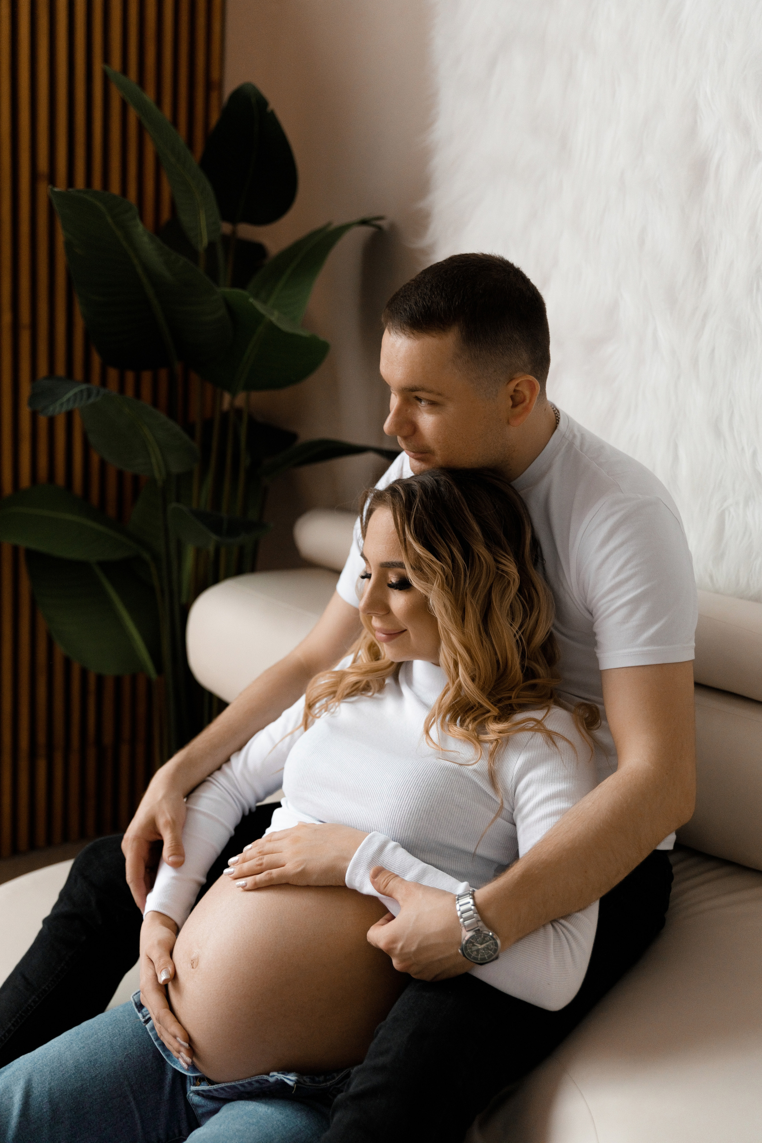 В ожидании ЧУДА * Артём и Екатерина * 12.03.2023. Миленина Юлия Свадебный и семейный фотограф в Краснодаре