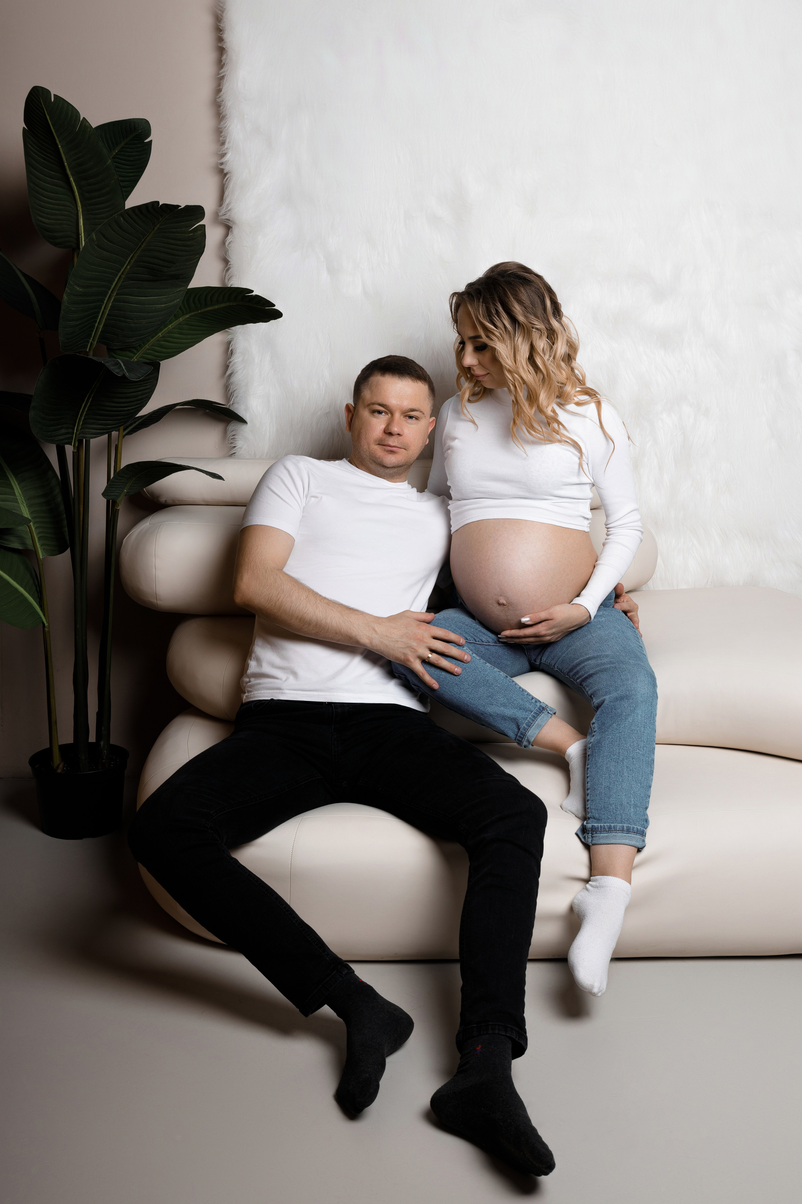 В ожидании ЧУДА * Артём и Екатерина * 12.03.2023. Миленина Юлия Свадебный и семейный фотограф в Краснодаре