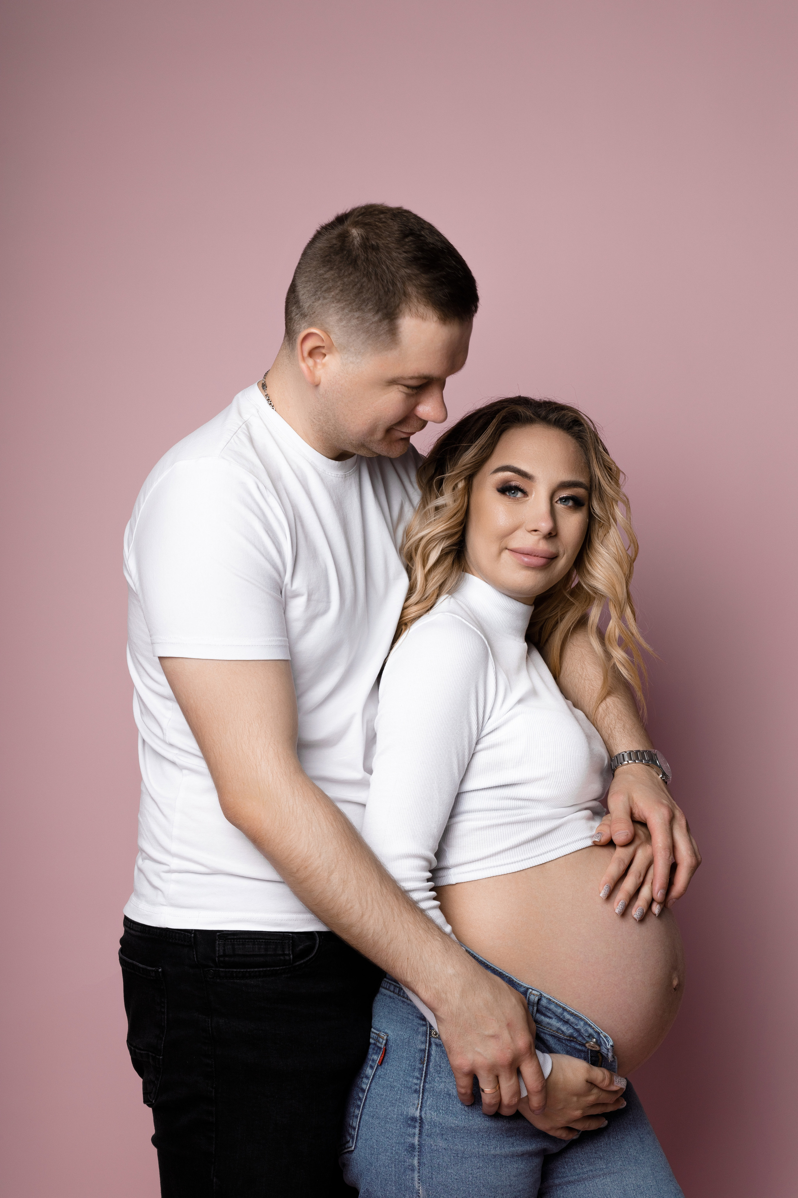 В ожидании ЧУДА * Артём и Екатерина * 12.03.2023. Миленина Юлия Свадебный и семейный фотограф в Краснодаре