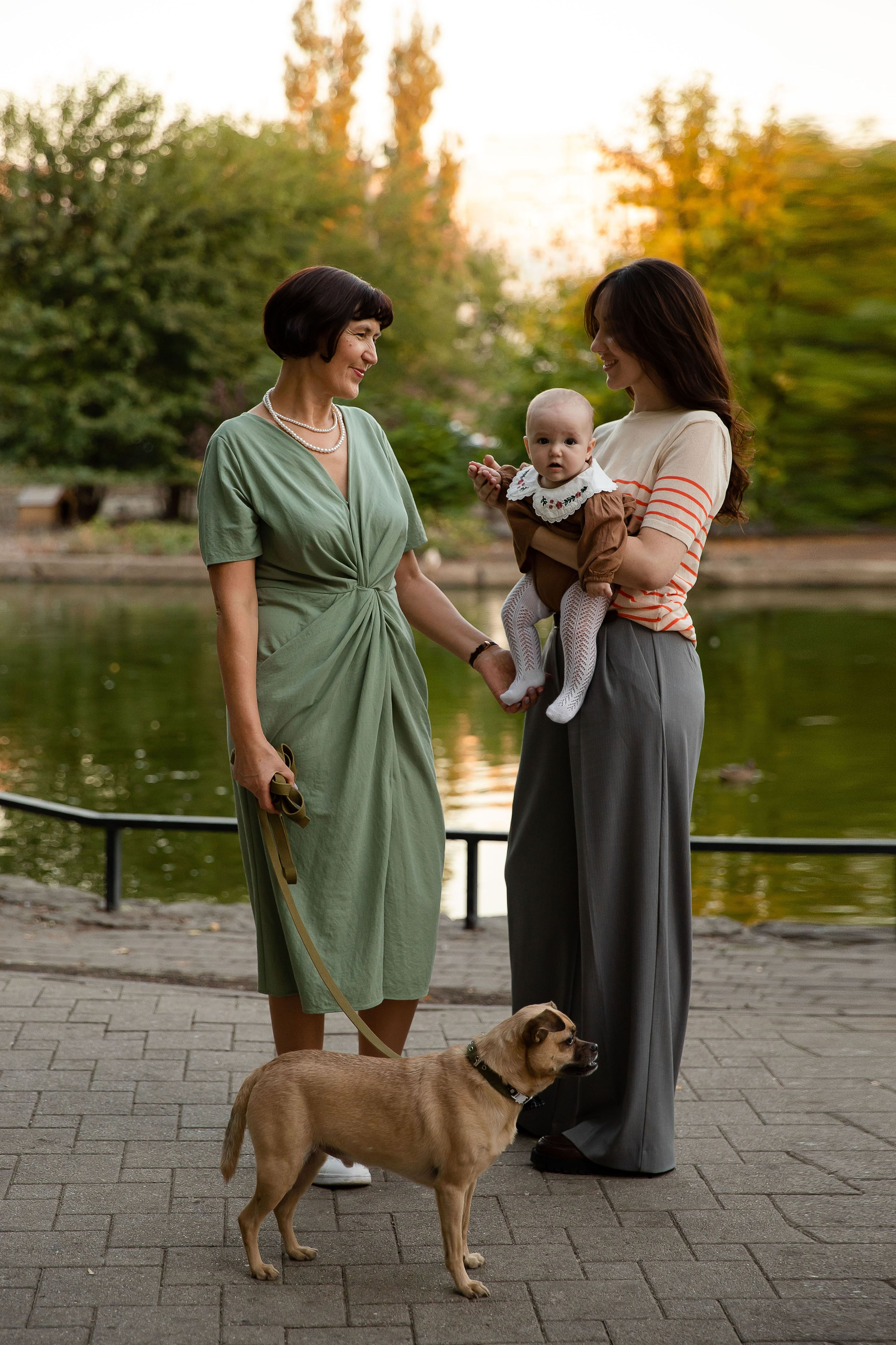 Всей семьей. Семейный и свадебный фотограф в Краснодаре. Кристина Ендальцева