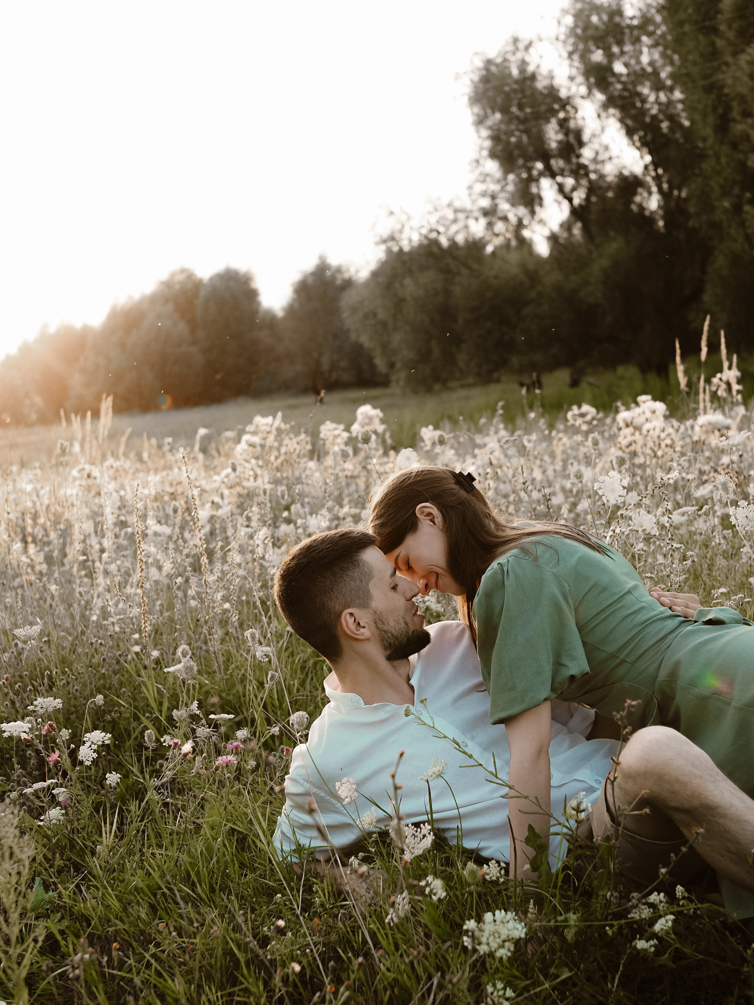 После заката. Фотограф Рязань. Семейный Свадебный фотограф