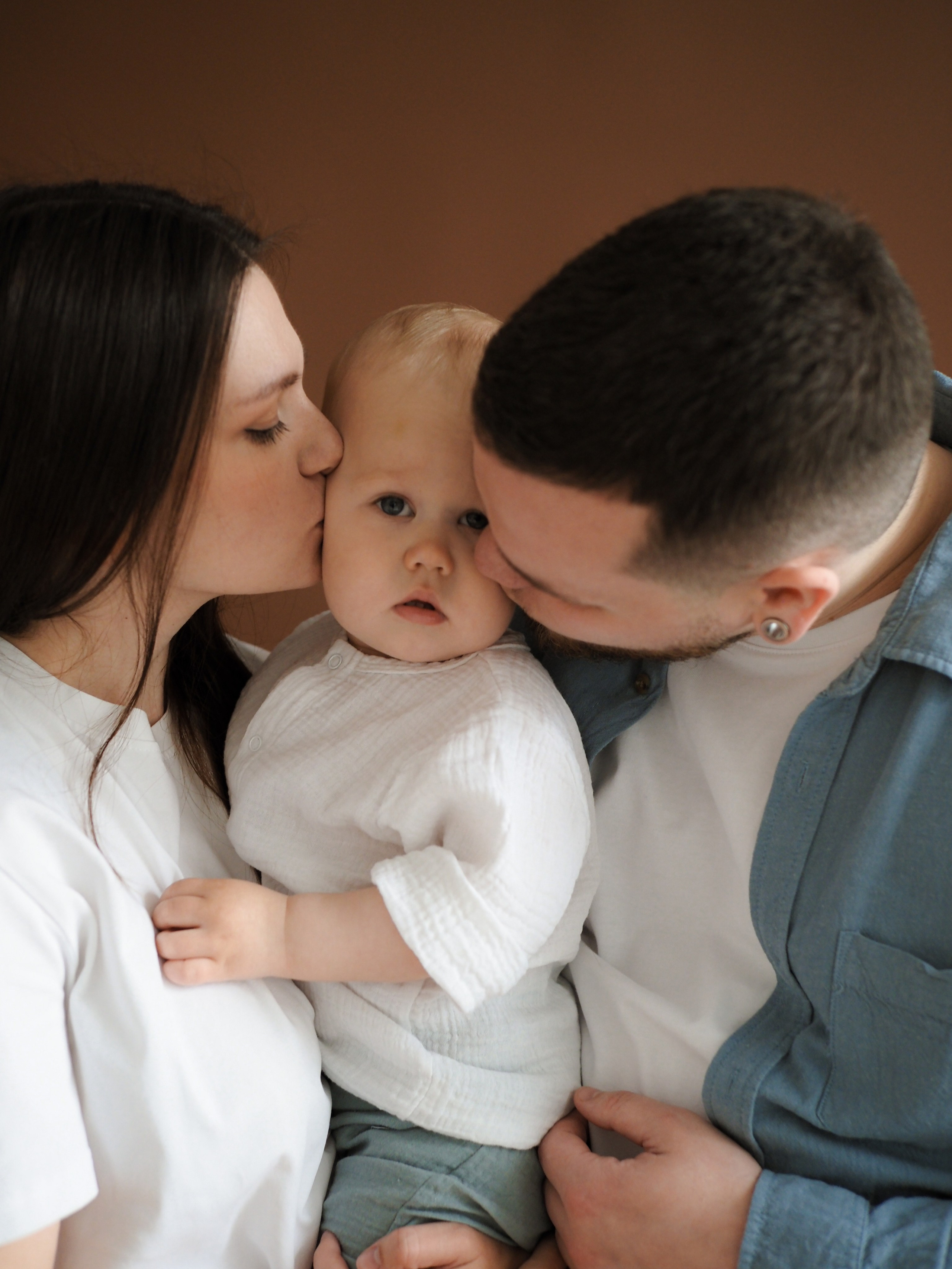 Арсений с мамочкой и папулей :). Фотограф Рязань. Семейный Свадебный фотограф