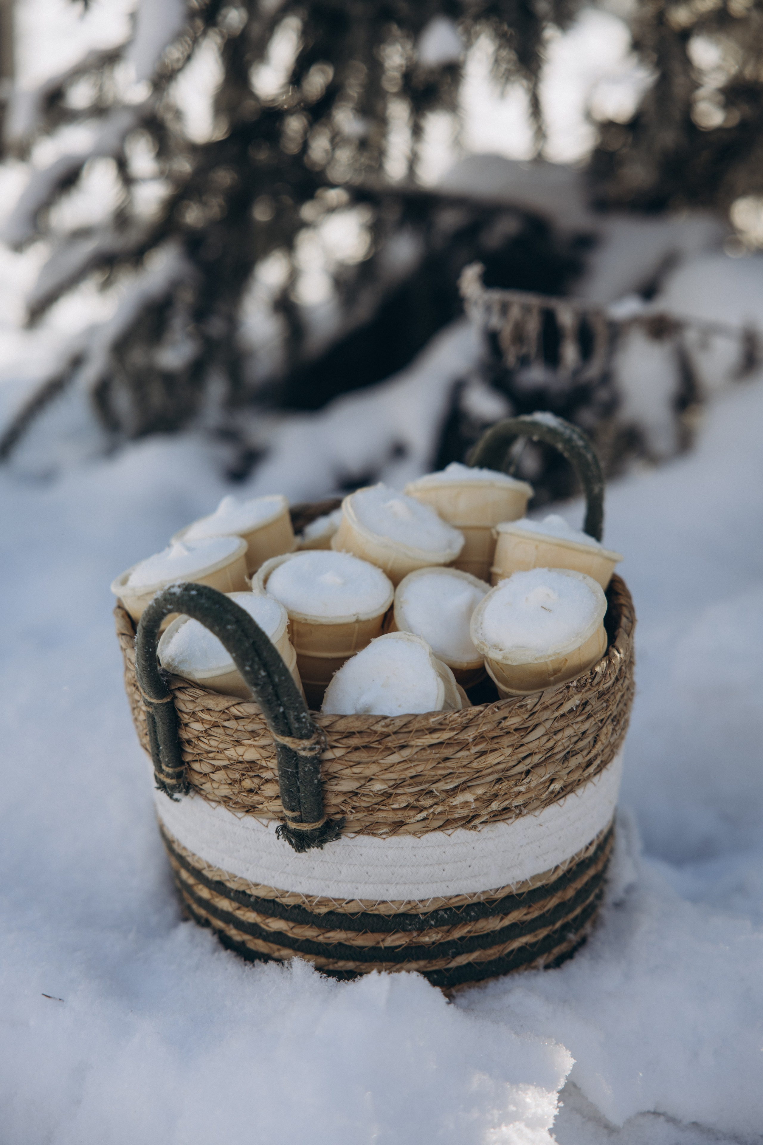 Снег и мороженое. Свадебный, семейный фотограф в Иркутске Светлана Макаричева