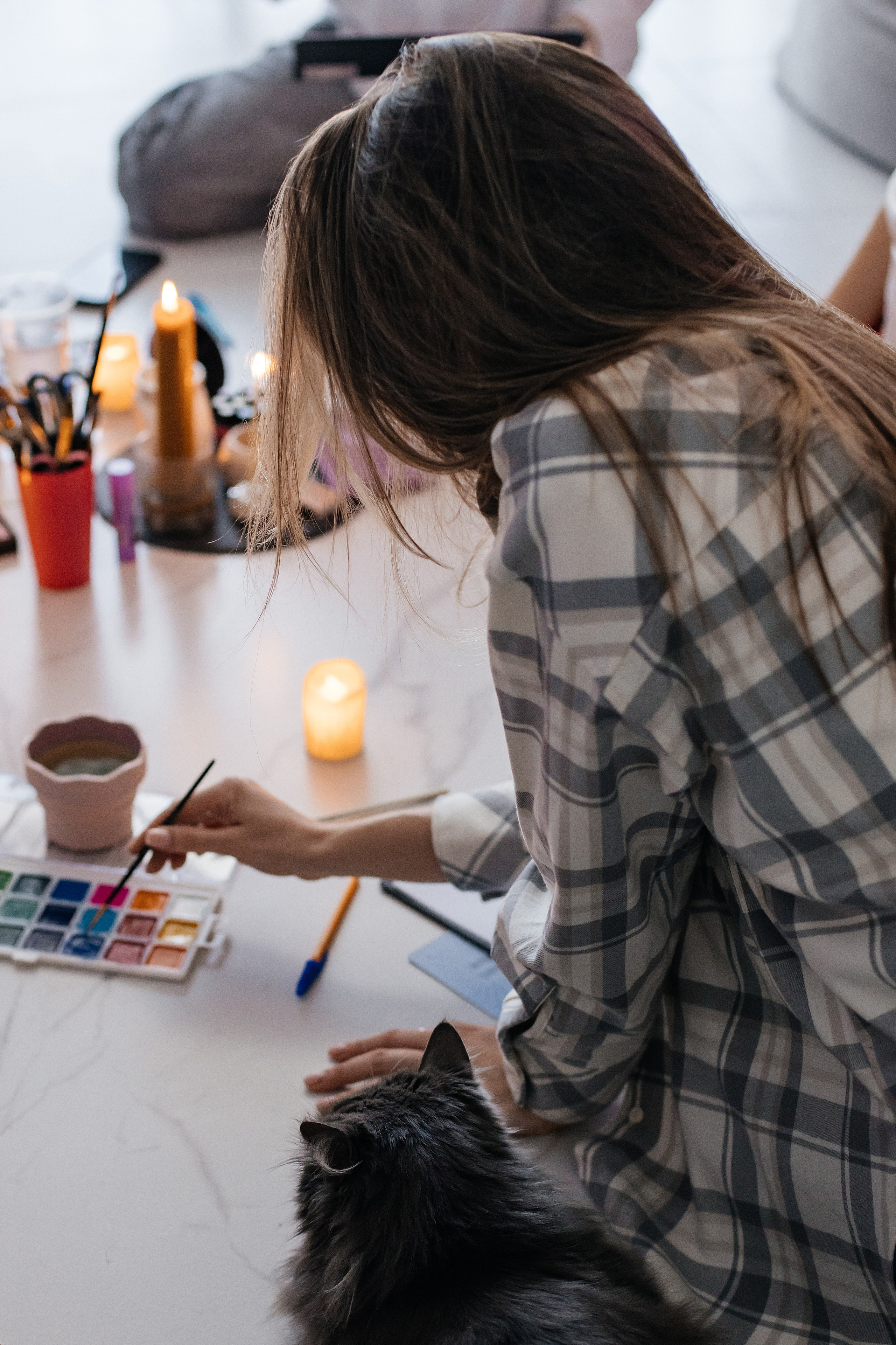 Девичник арт-терапия. Екатерина Ярковая фотограф