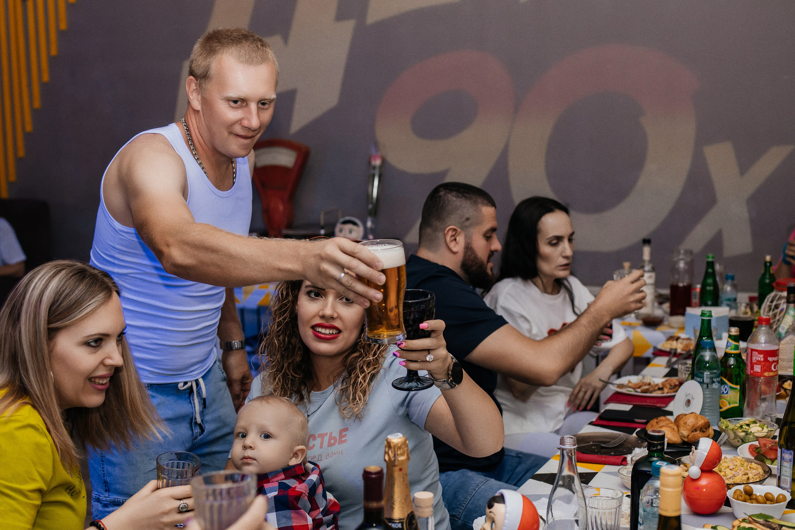 День рождения Николая. Екатерина Ярковая фотограф