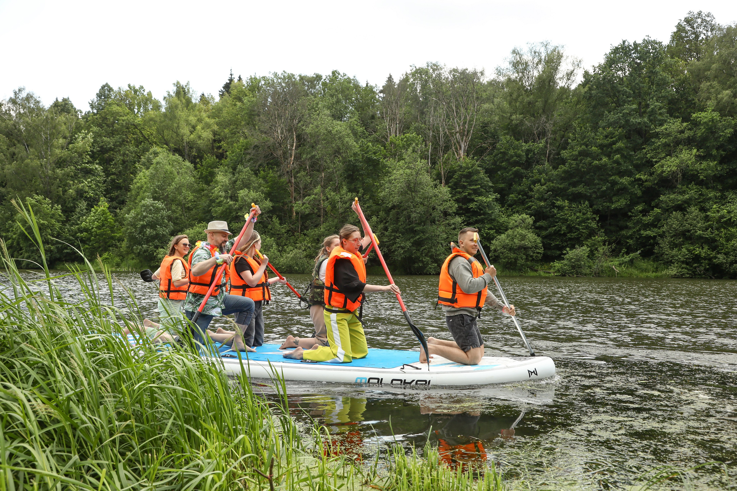 Летний корпоратив Arlight. Фотограф Антон Чупринин