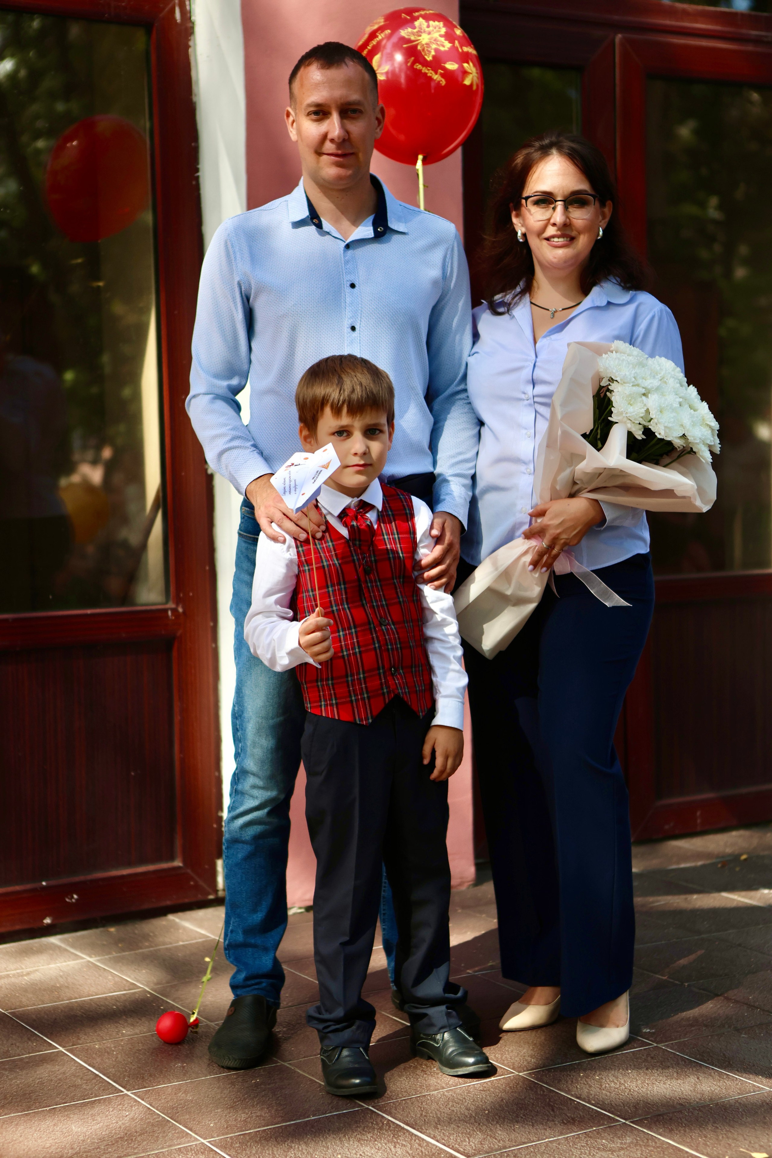 Первое сентября. Фотограф в Курске Смирнов Евгений