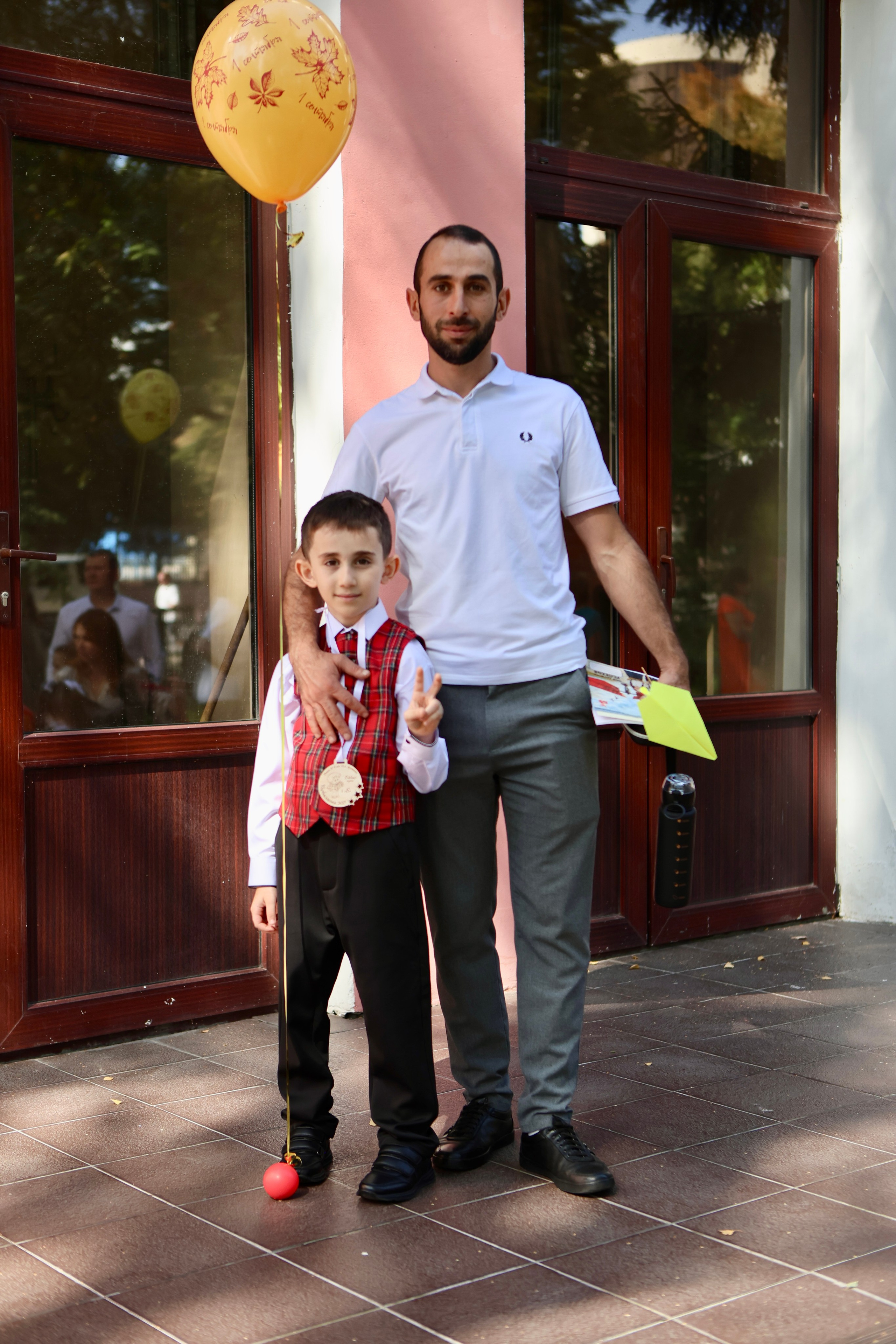 Первое сентября. Фотограф в Курске Смирнов Евгений