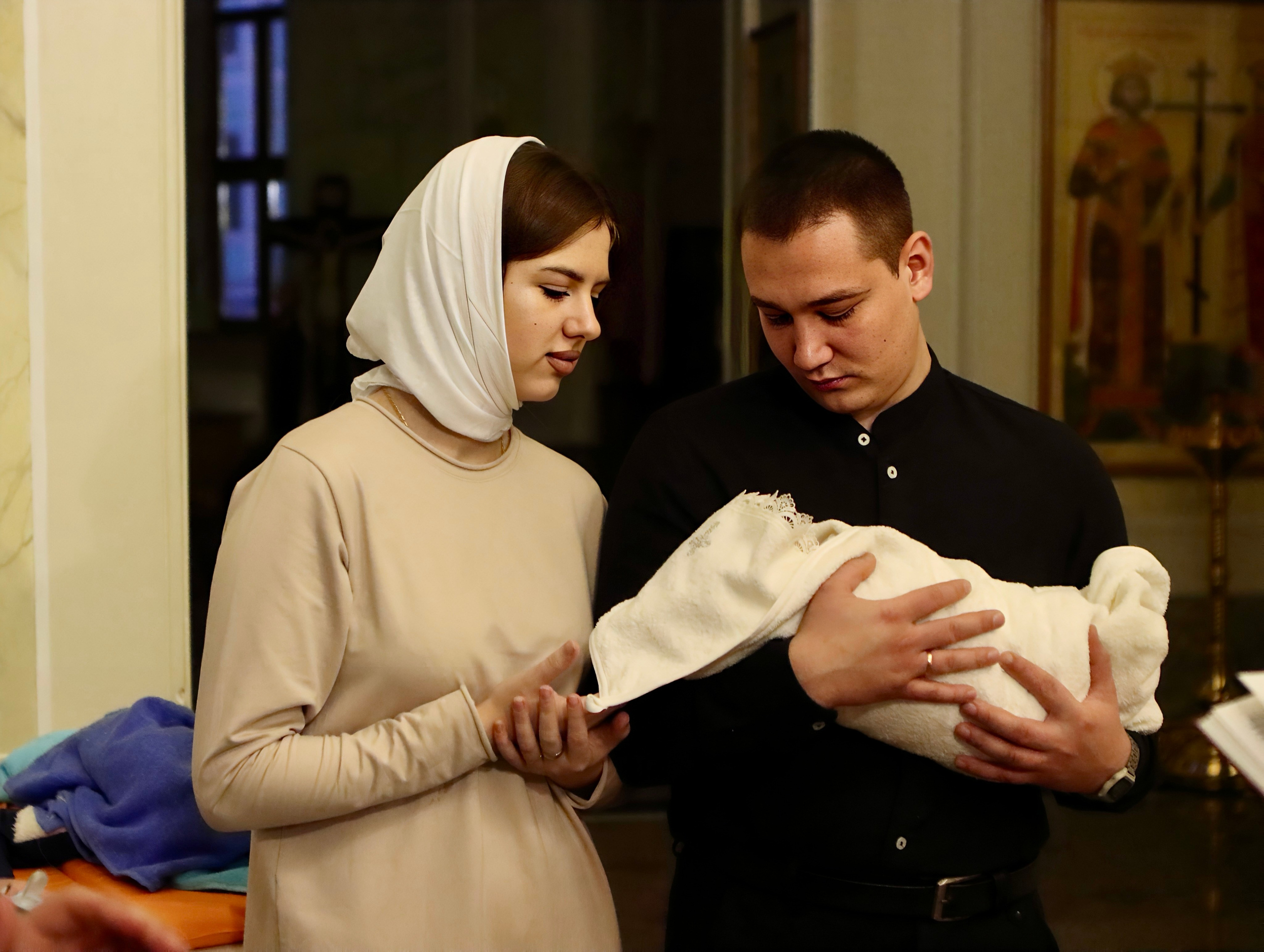 Татьяна — таинство крещение. Фотограф в Курске Смирнов Евгений