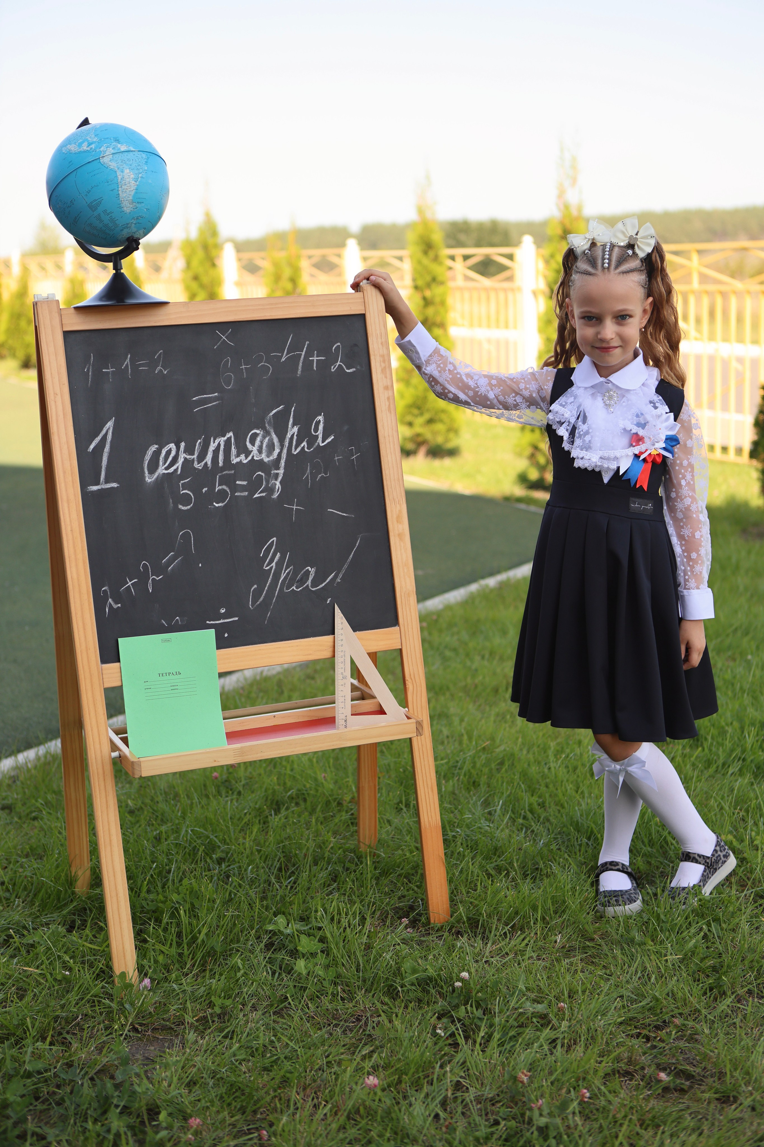 Первое сентября. Фотограф в Курске Смирнов Евгений