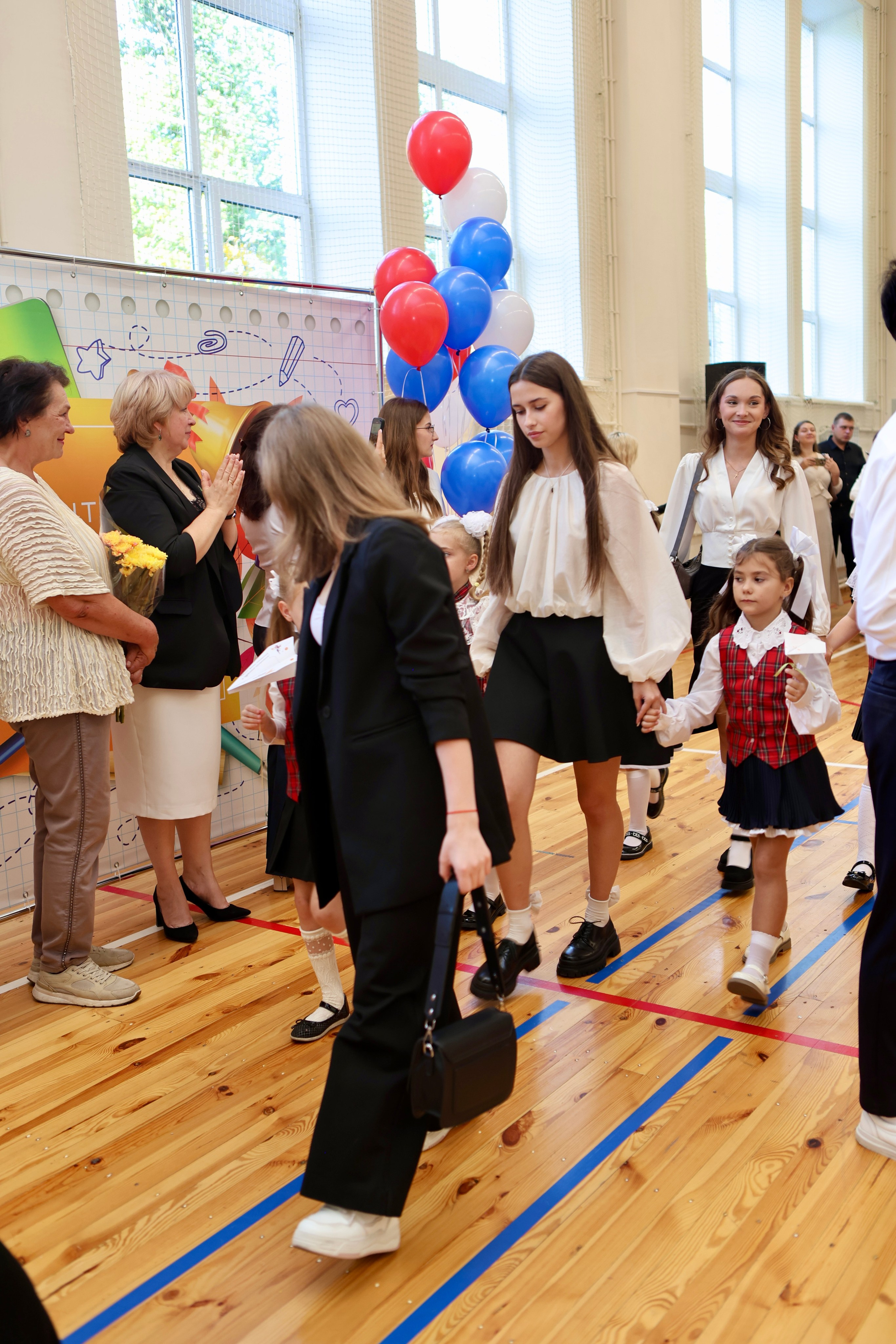 Первое сентября. Фотограф в Курске Смирнов Евгений