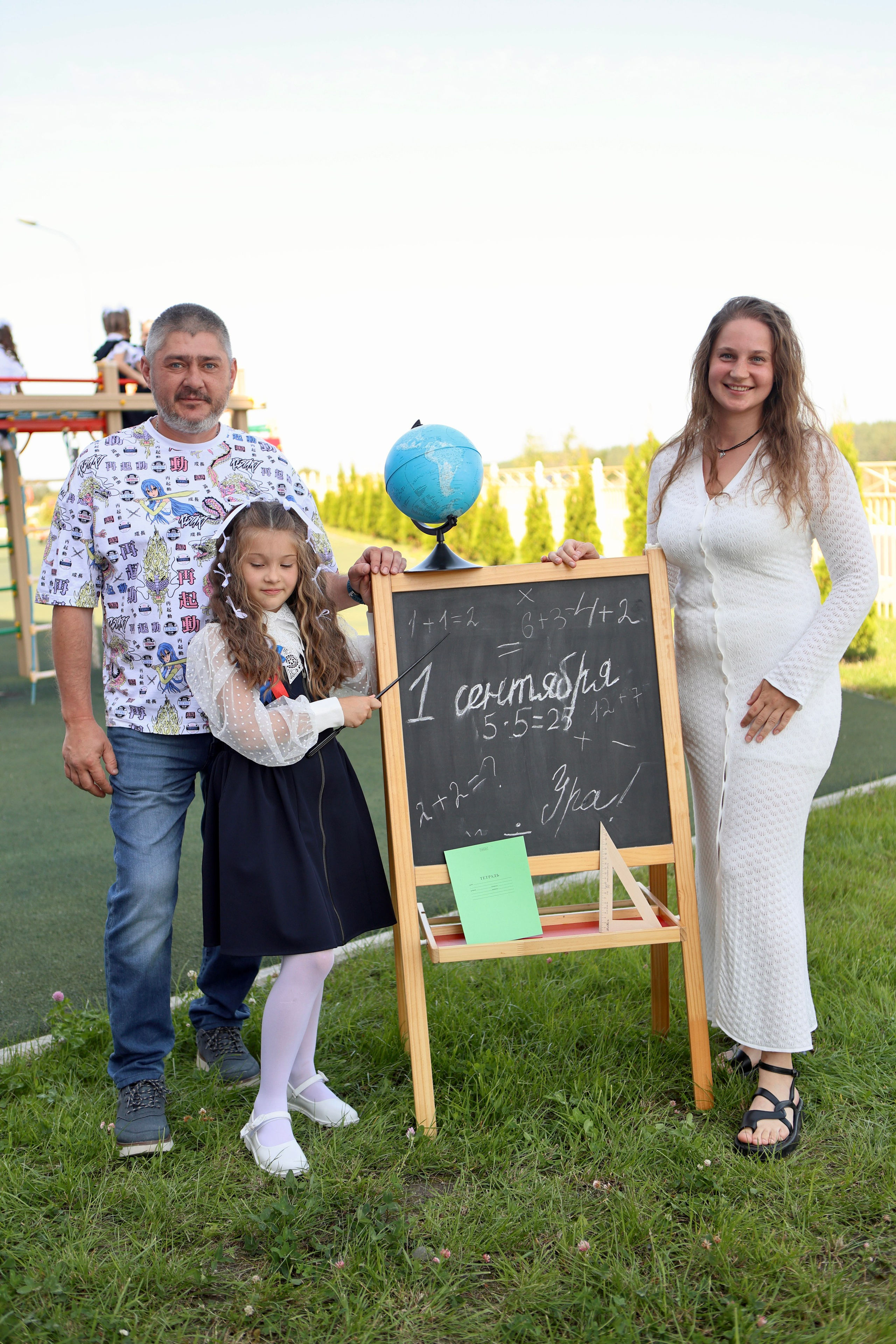 Первое сентября. Фотограф в Курске Смирнов Евгений