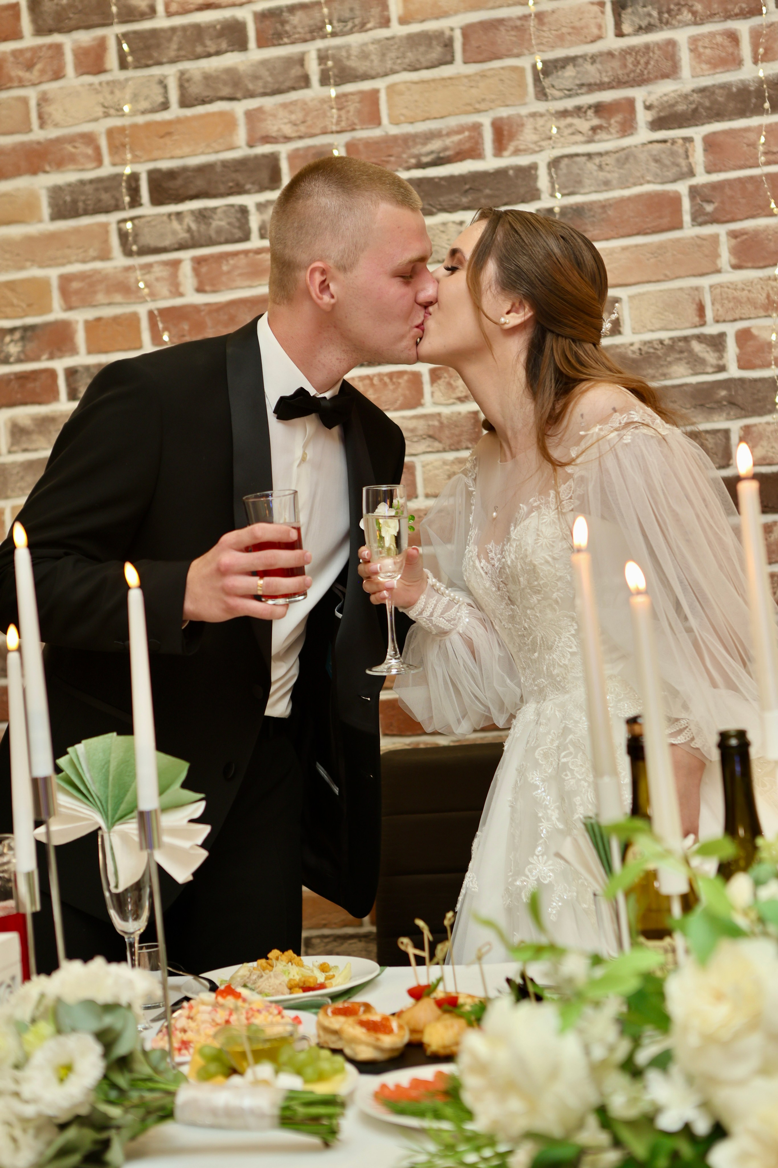 Свадебный банкет Андрея и Марины. Фотограф в Курске Смирнов Евгений