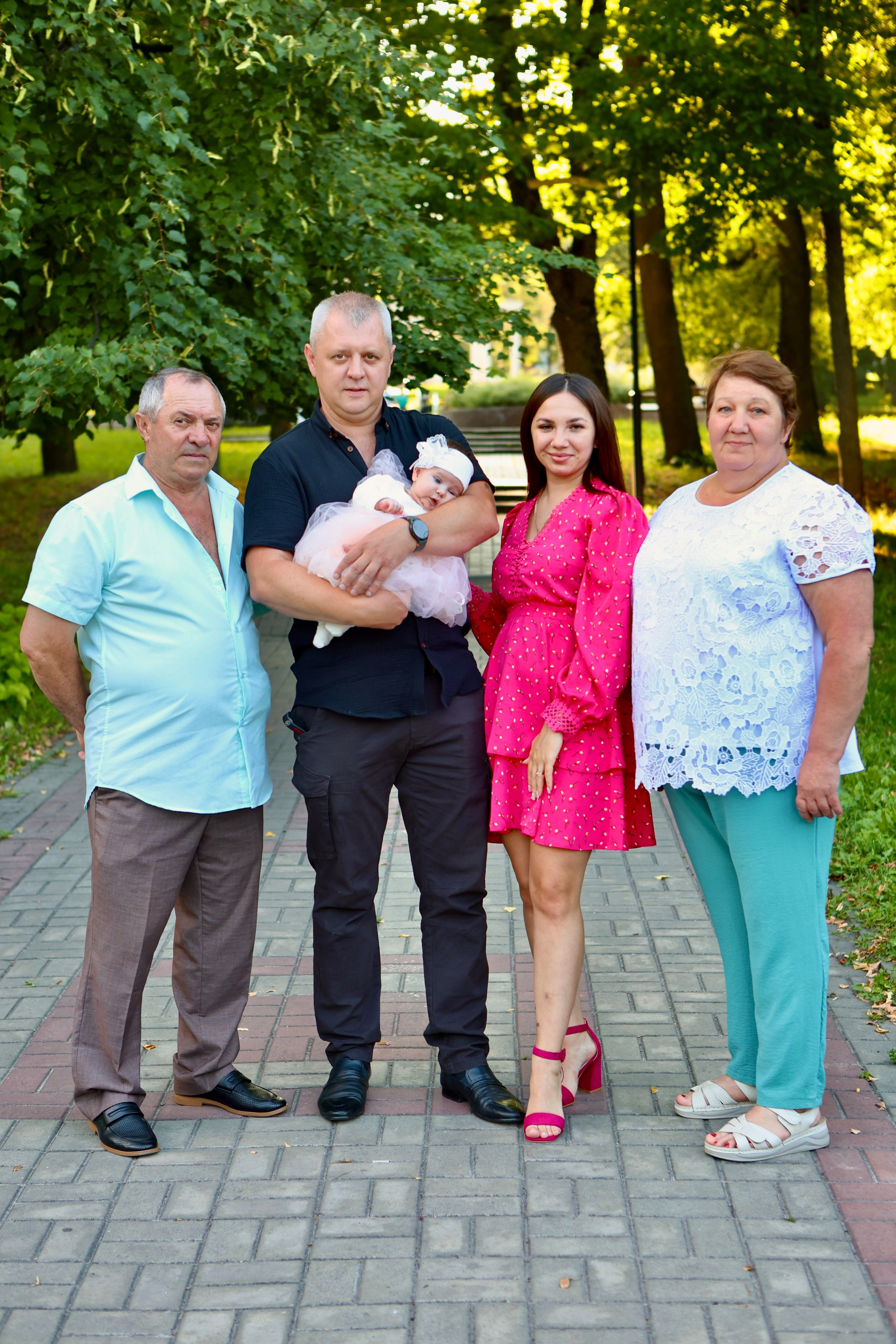 Виктория Андрей и семья. Фотограф в Курске Смирнов Евгений