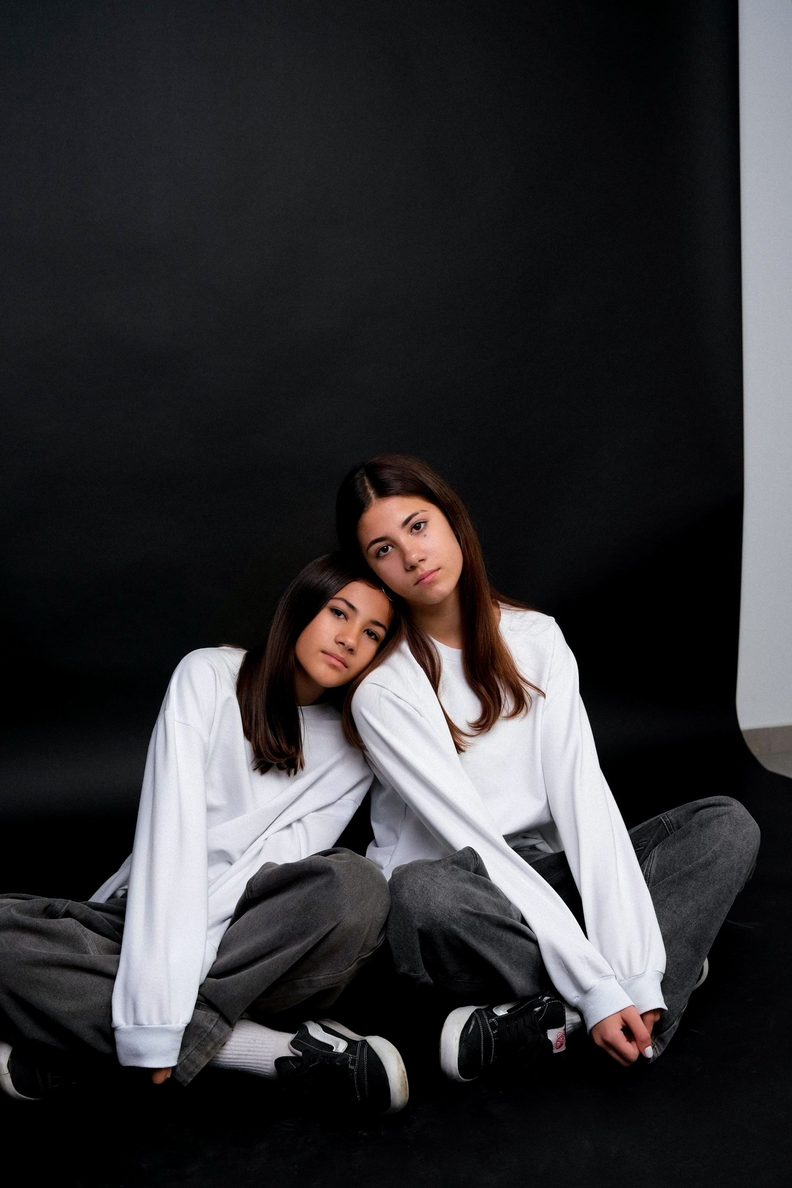 Две сестры. Портретный фотограф в Москве Ирина Ортега