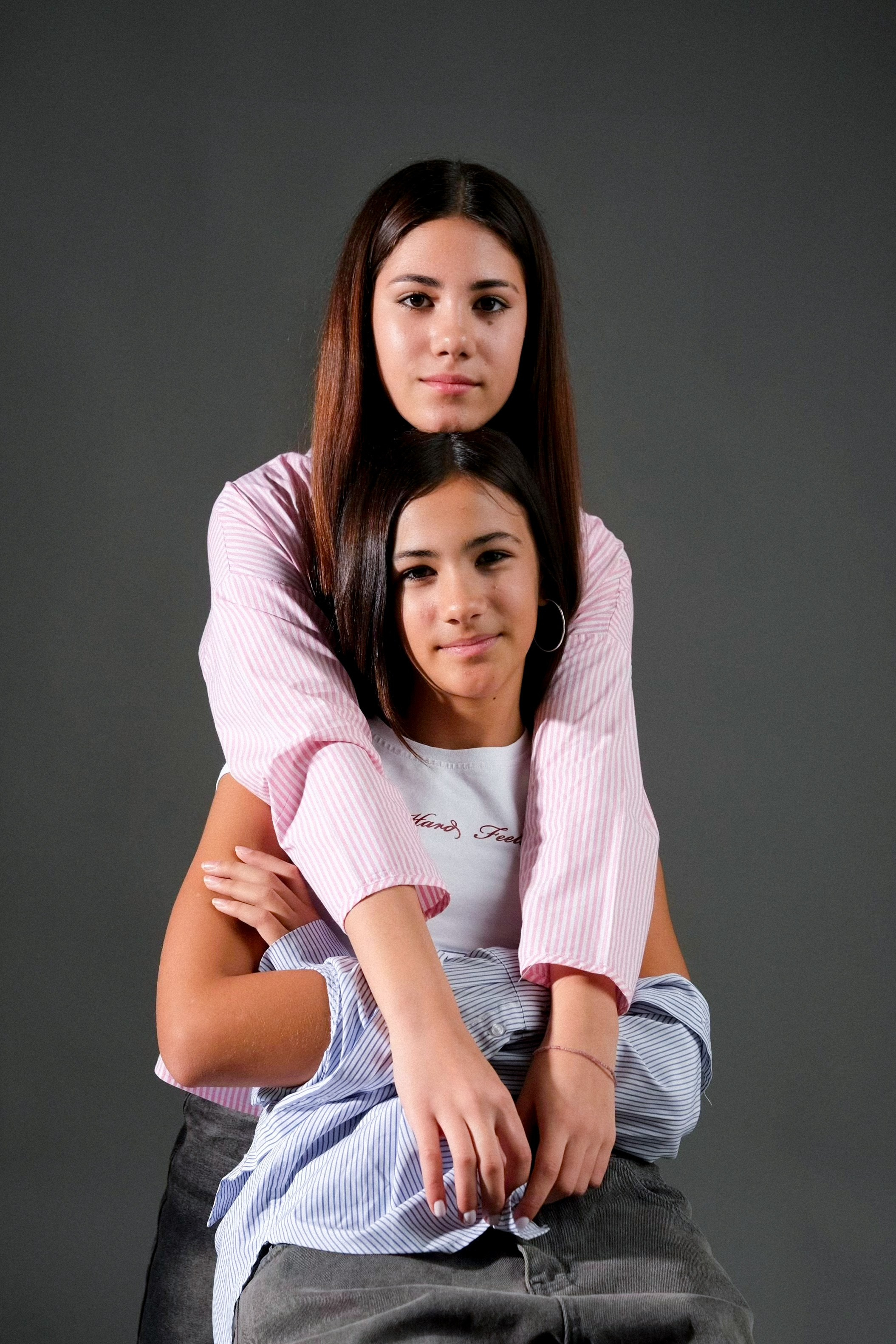 Две сестры. Портретный фотограф в Москве Ирина Ортега