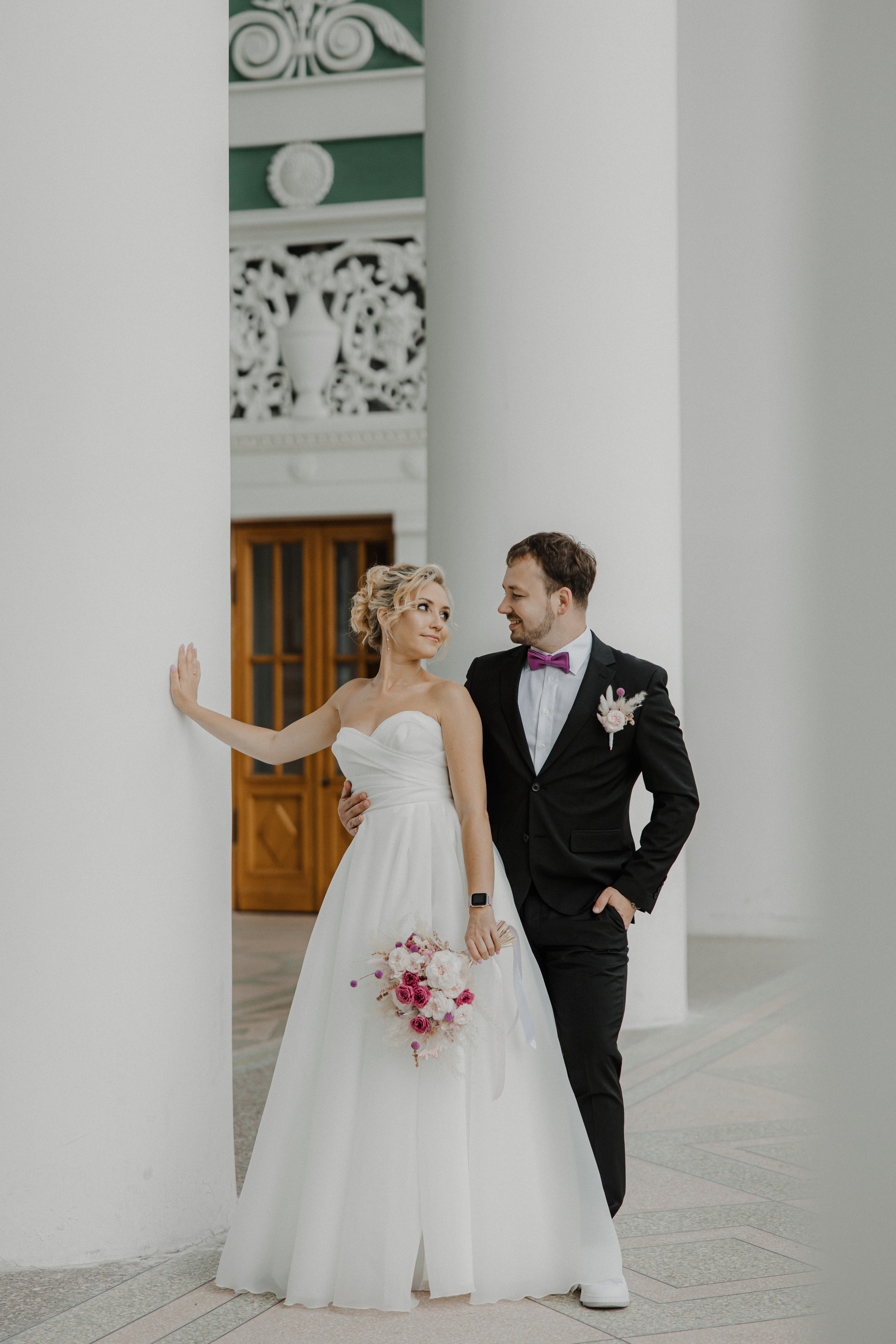 Олег и Диана. Свадебный и семейный фотограф Елизавета Ермак | Москва и МО