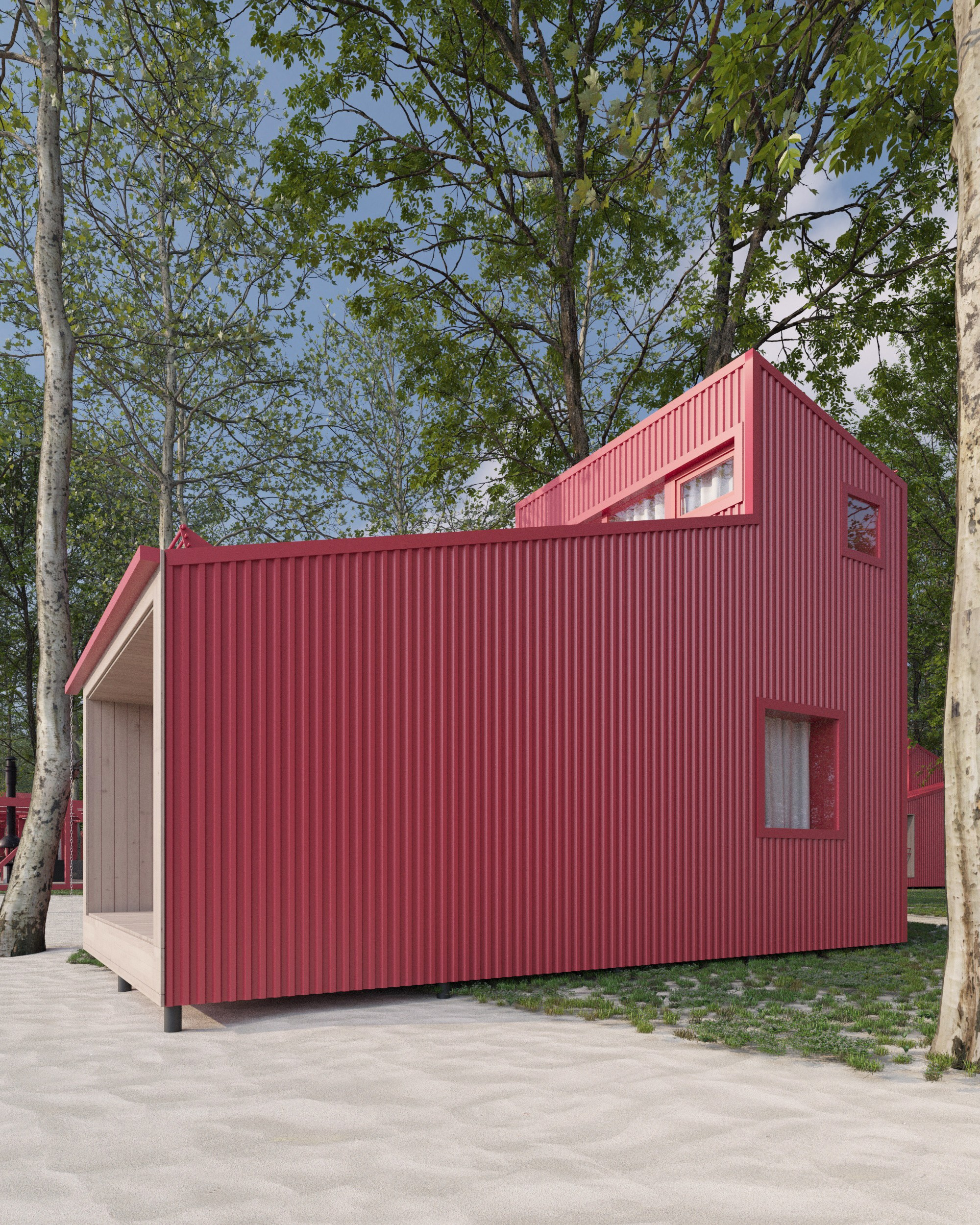 Red_baza. SAAS Селиванов Алексей Архитектурная Студия