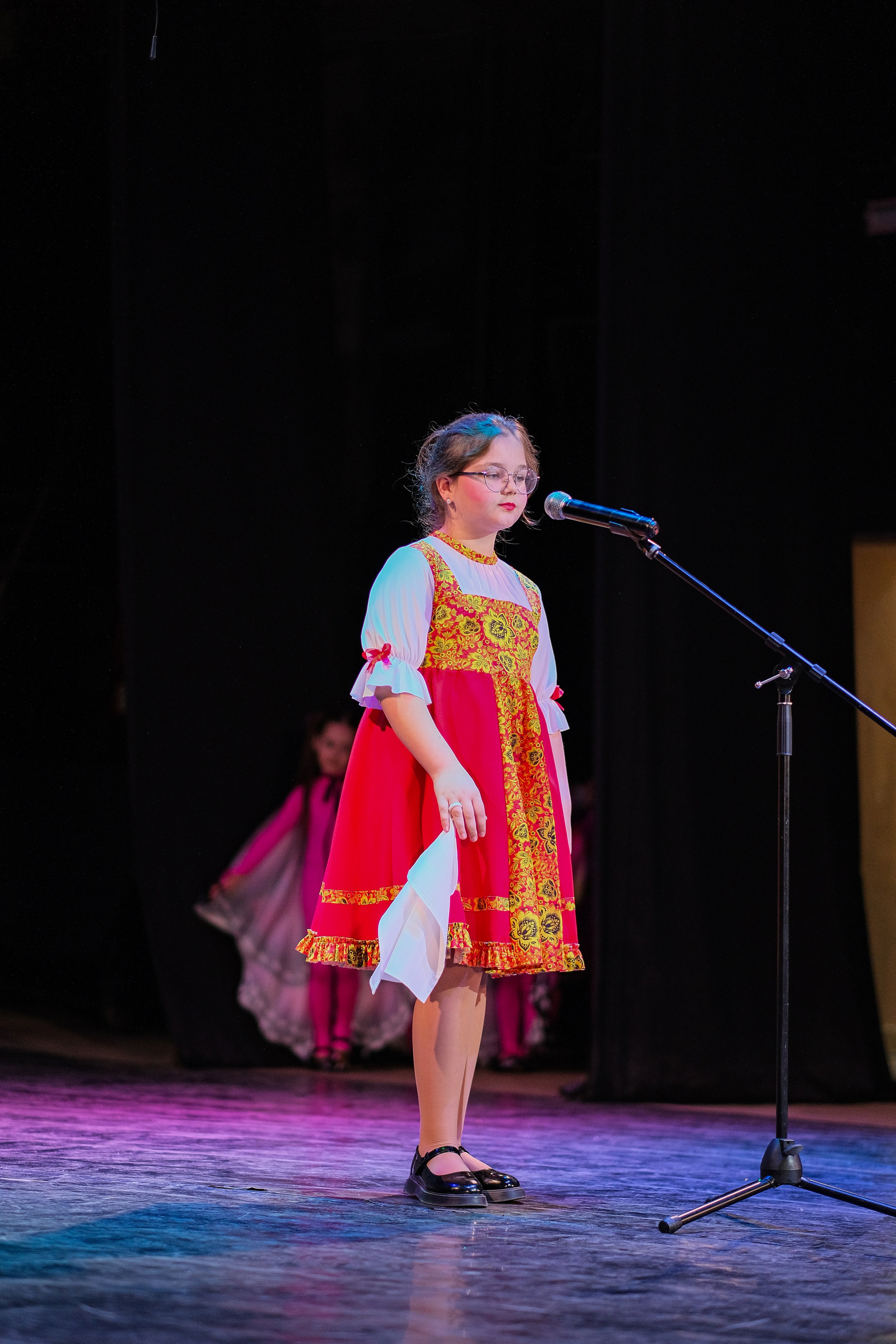 Отчетный концерт. Семейный фотограф в Железнодорожном и в Москве! Ксения