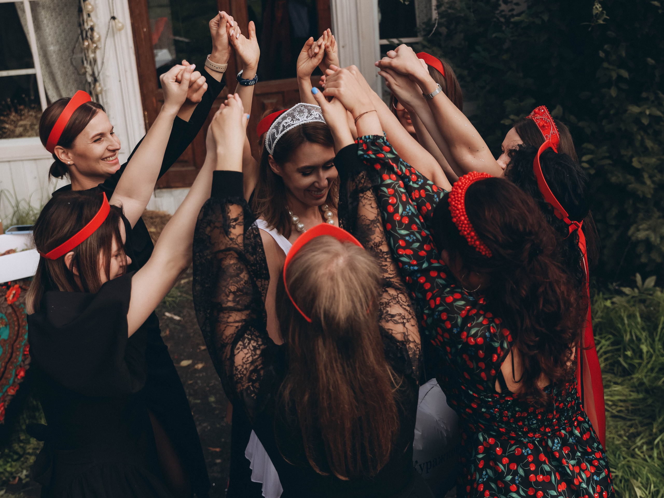 Девичник. Мультифотограф Динара Ахмедзянова