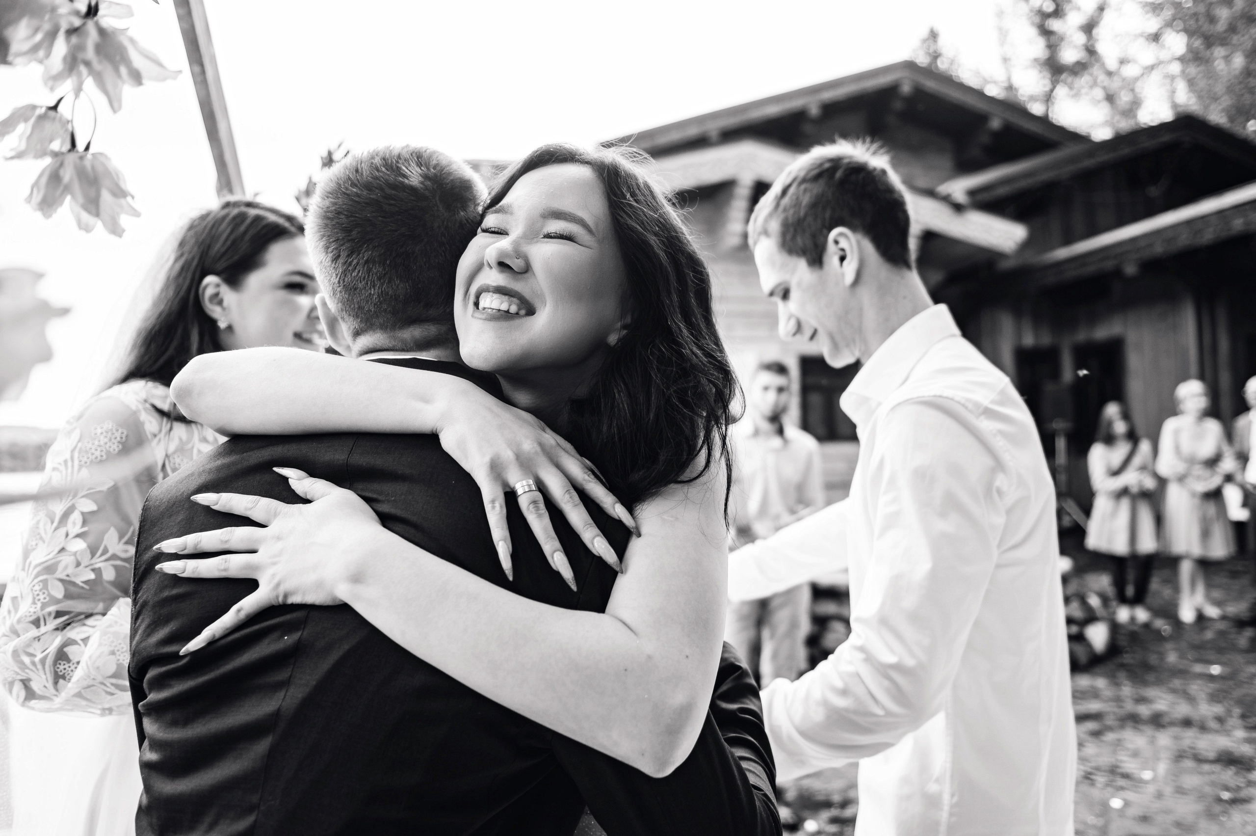 Даша и Юра. Свадебные фотографы Nekipelov_photo