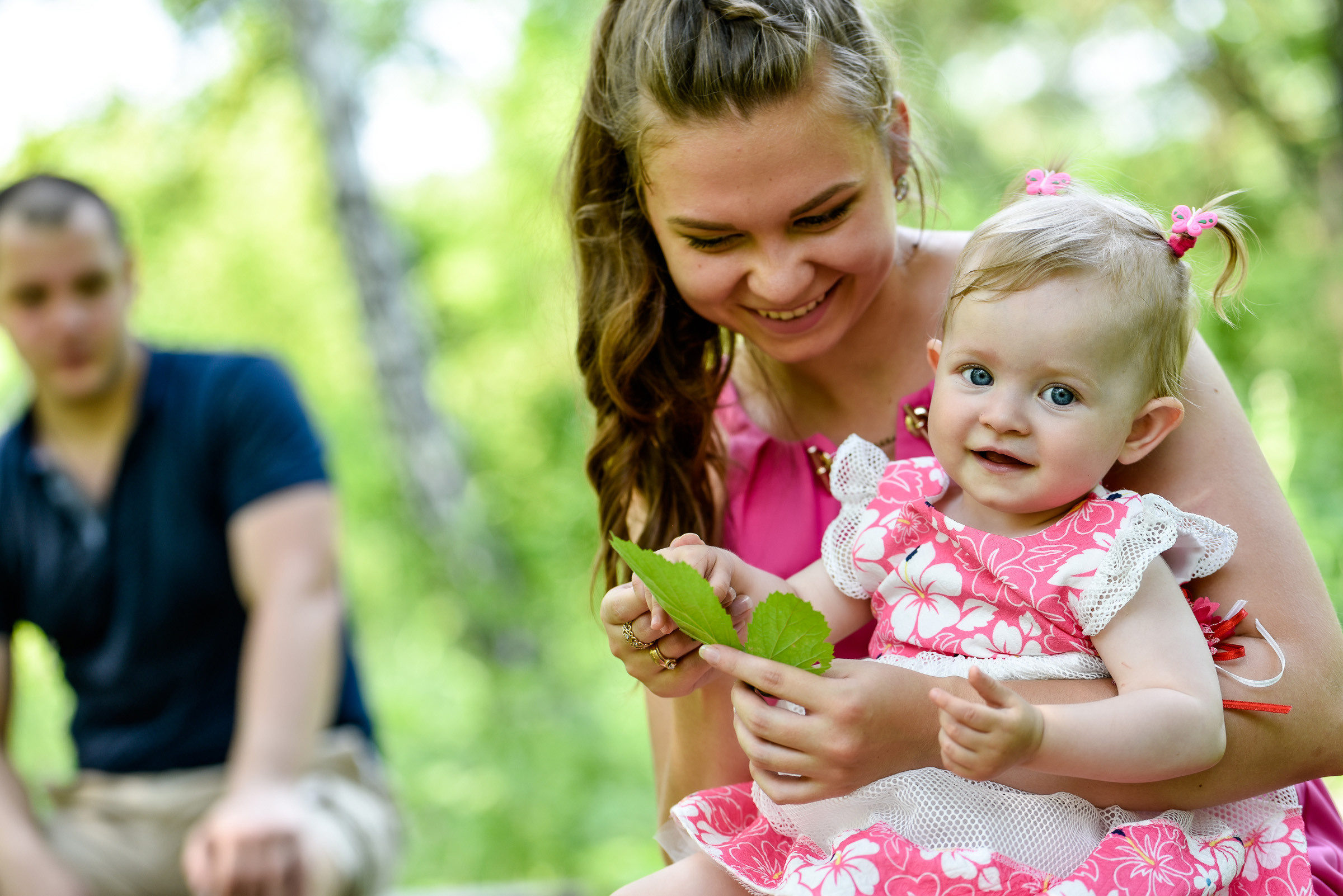 Семья Анечки 2021