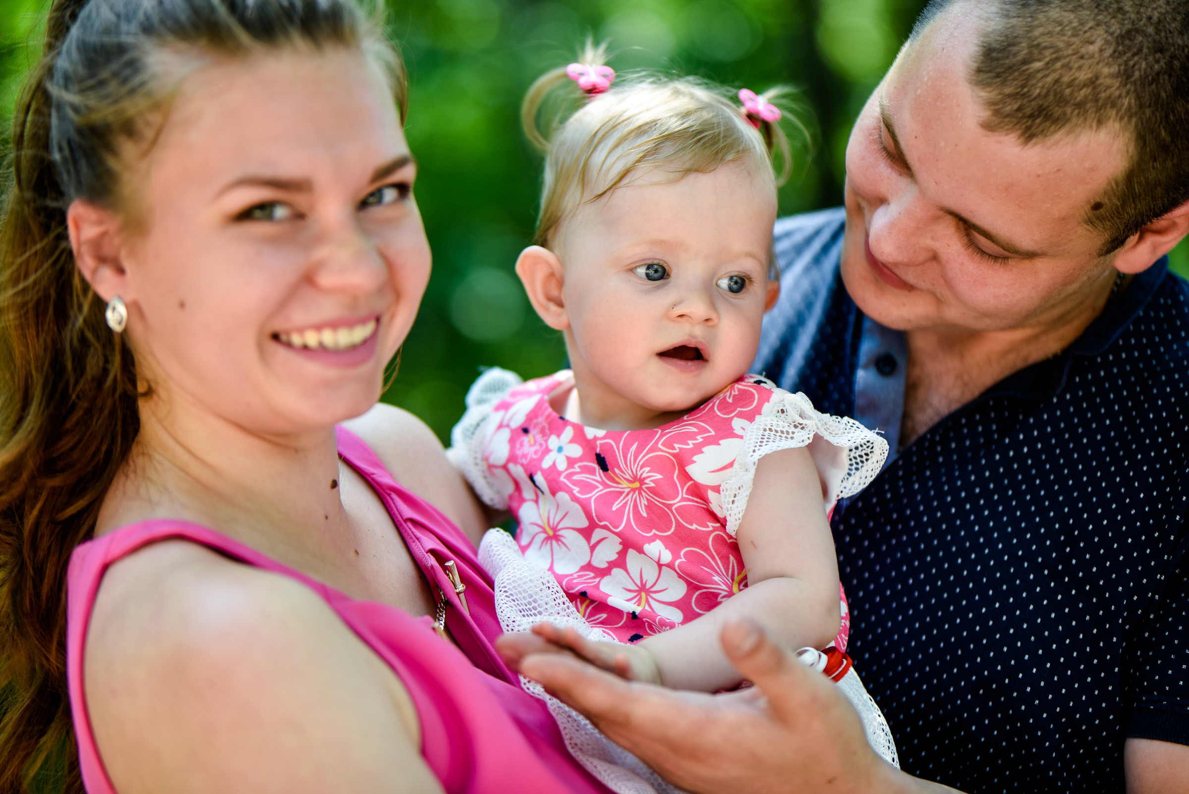 Семья Анечки 2021