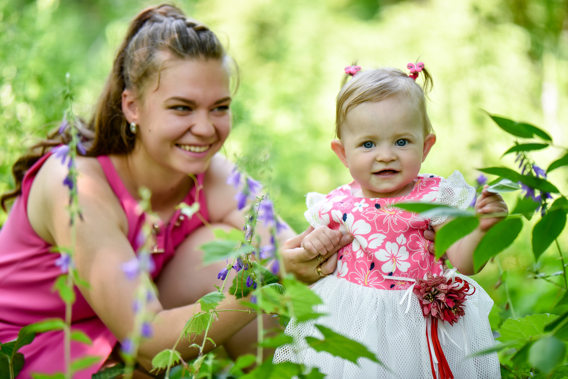 Семья Анечки 2021