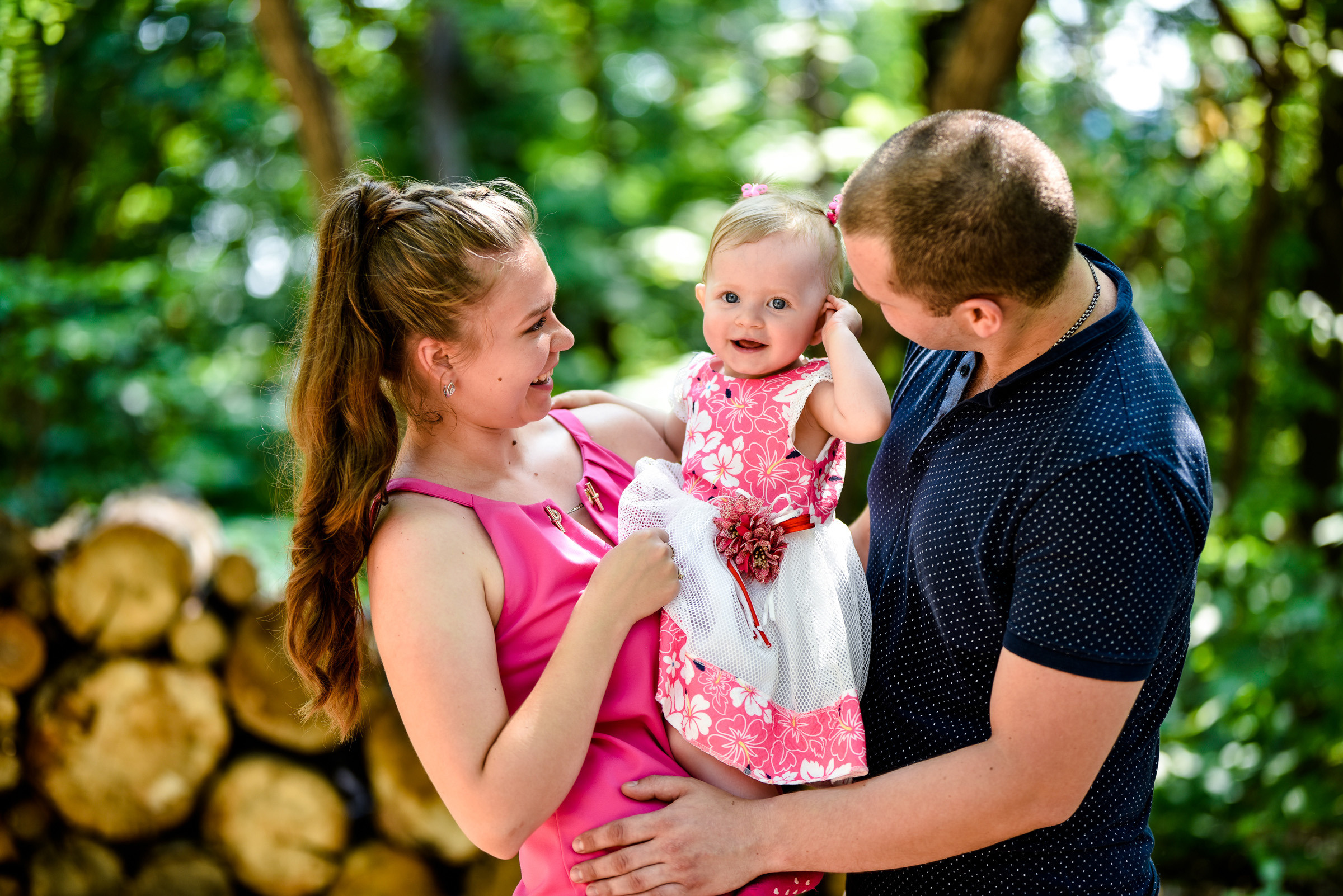 Семья Анечки 2021