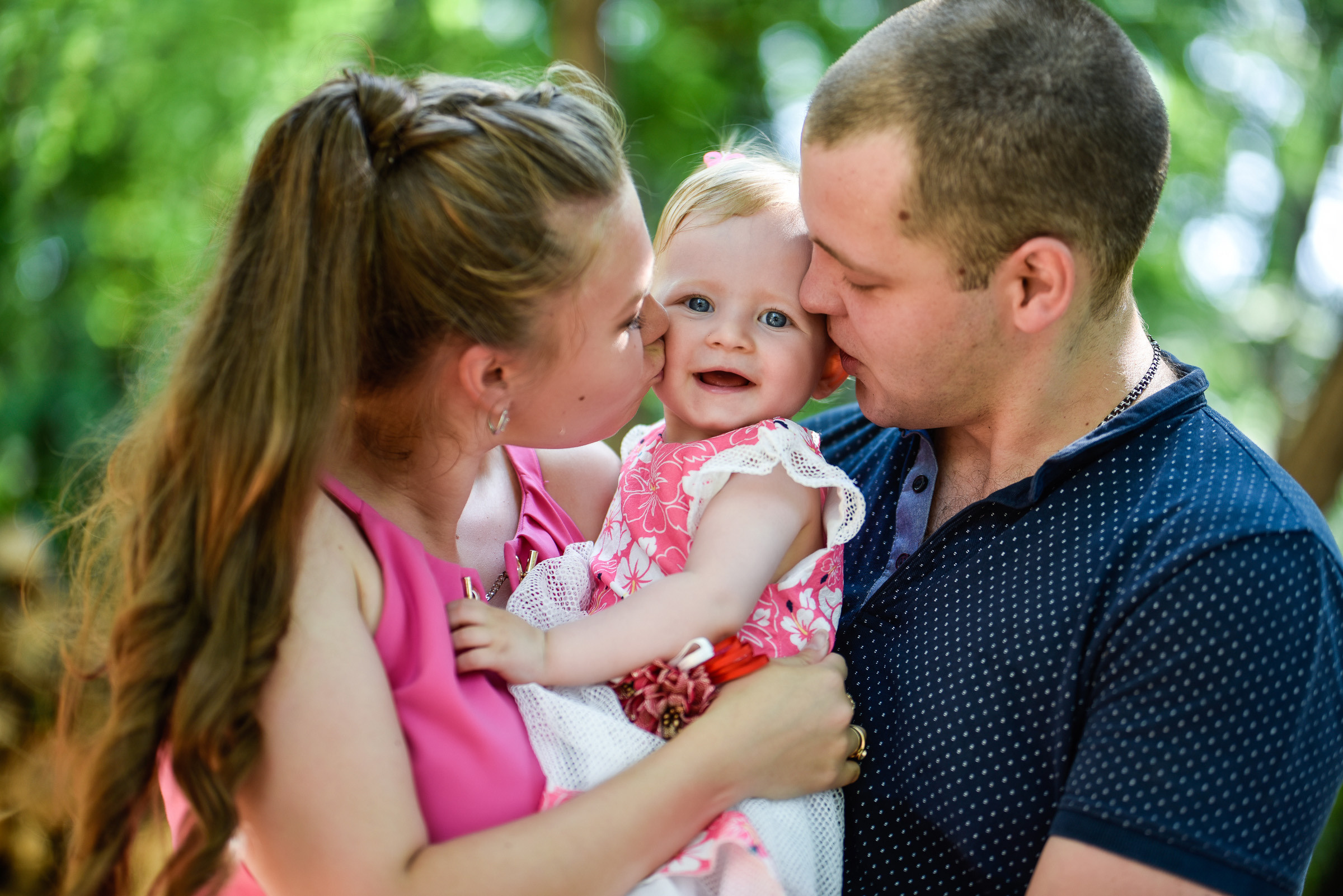 Семья Анечки 2021