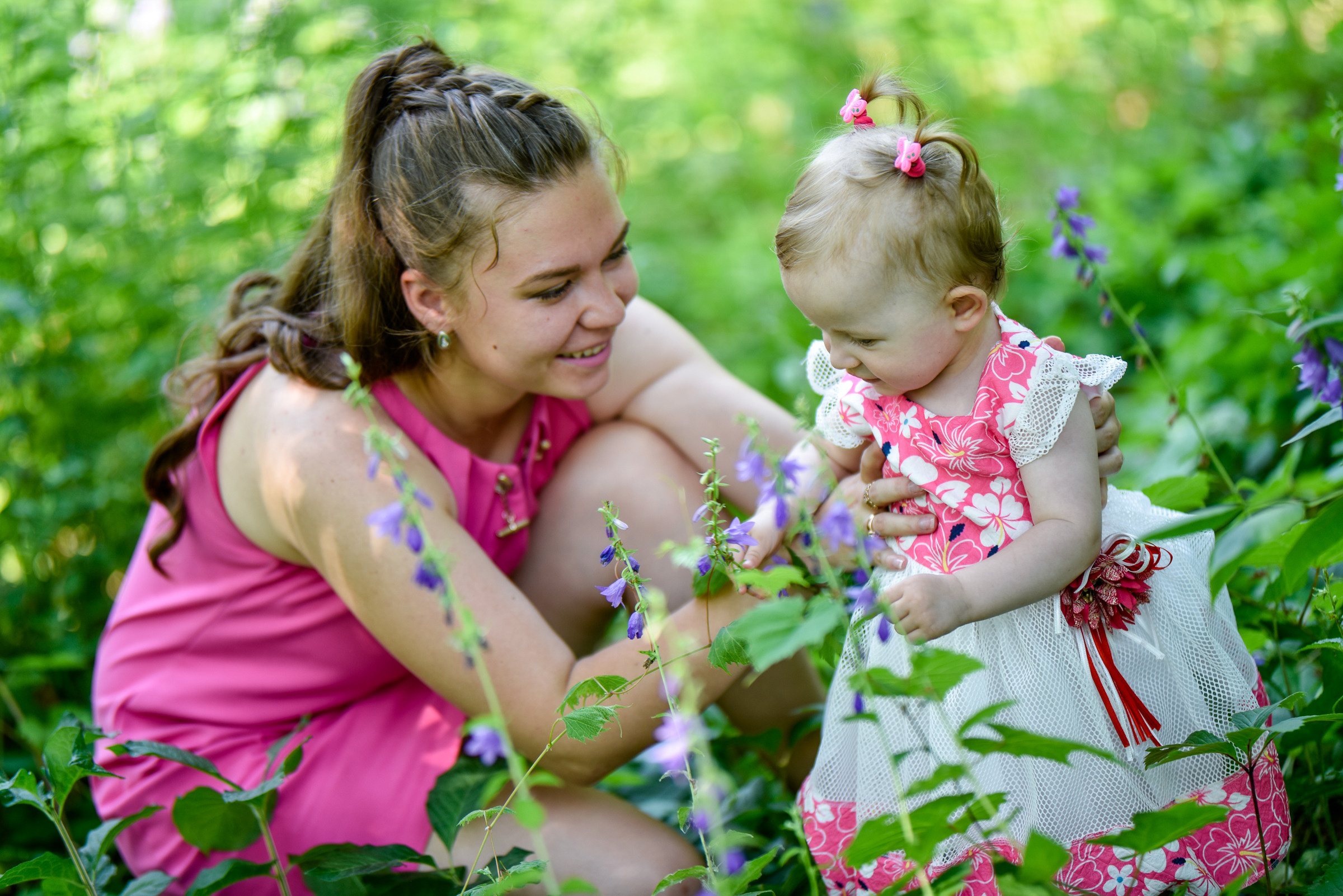 Семья Анечки 2021