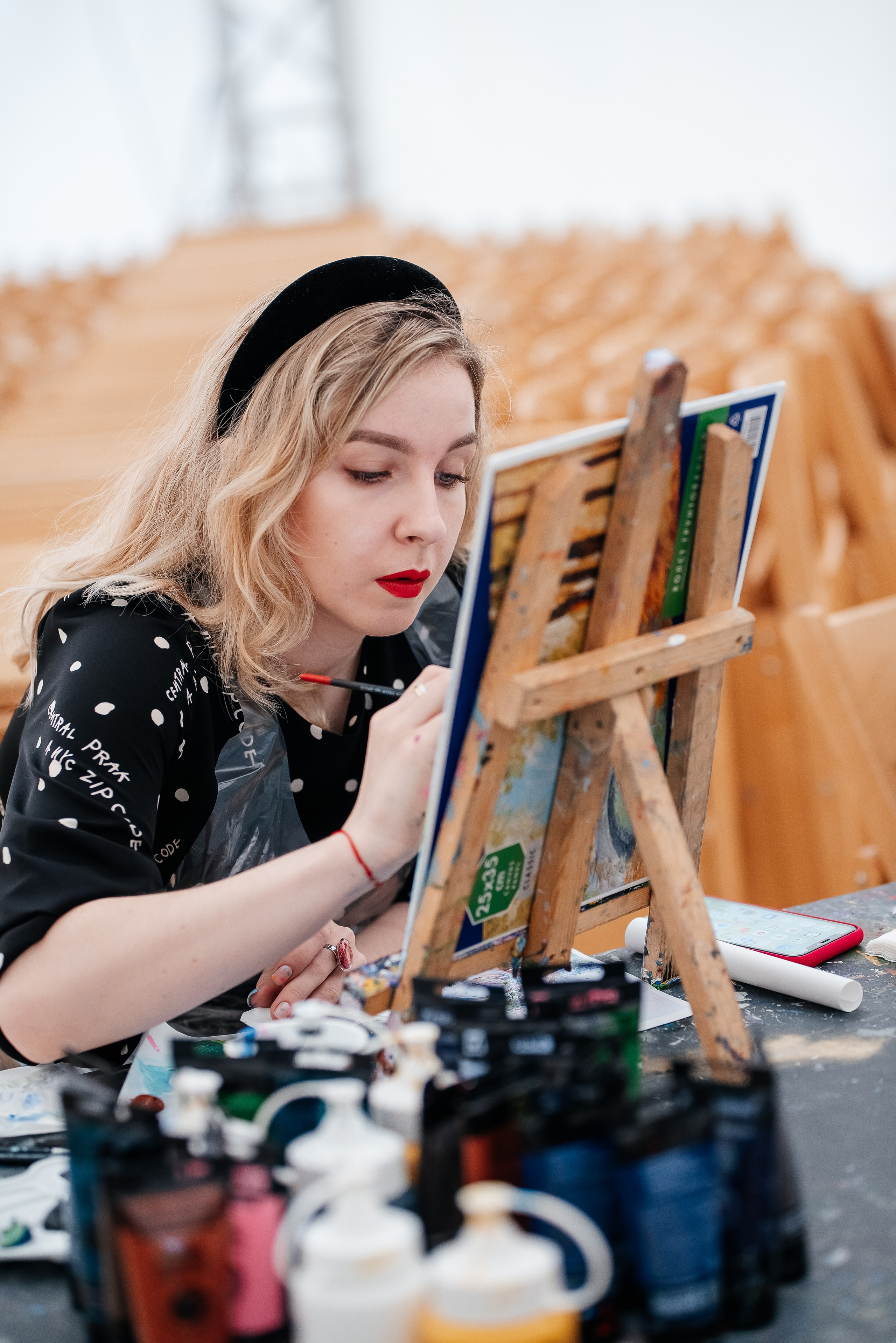 Арт-девичник. Семейный и детский фотограф в Туле