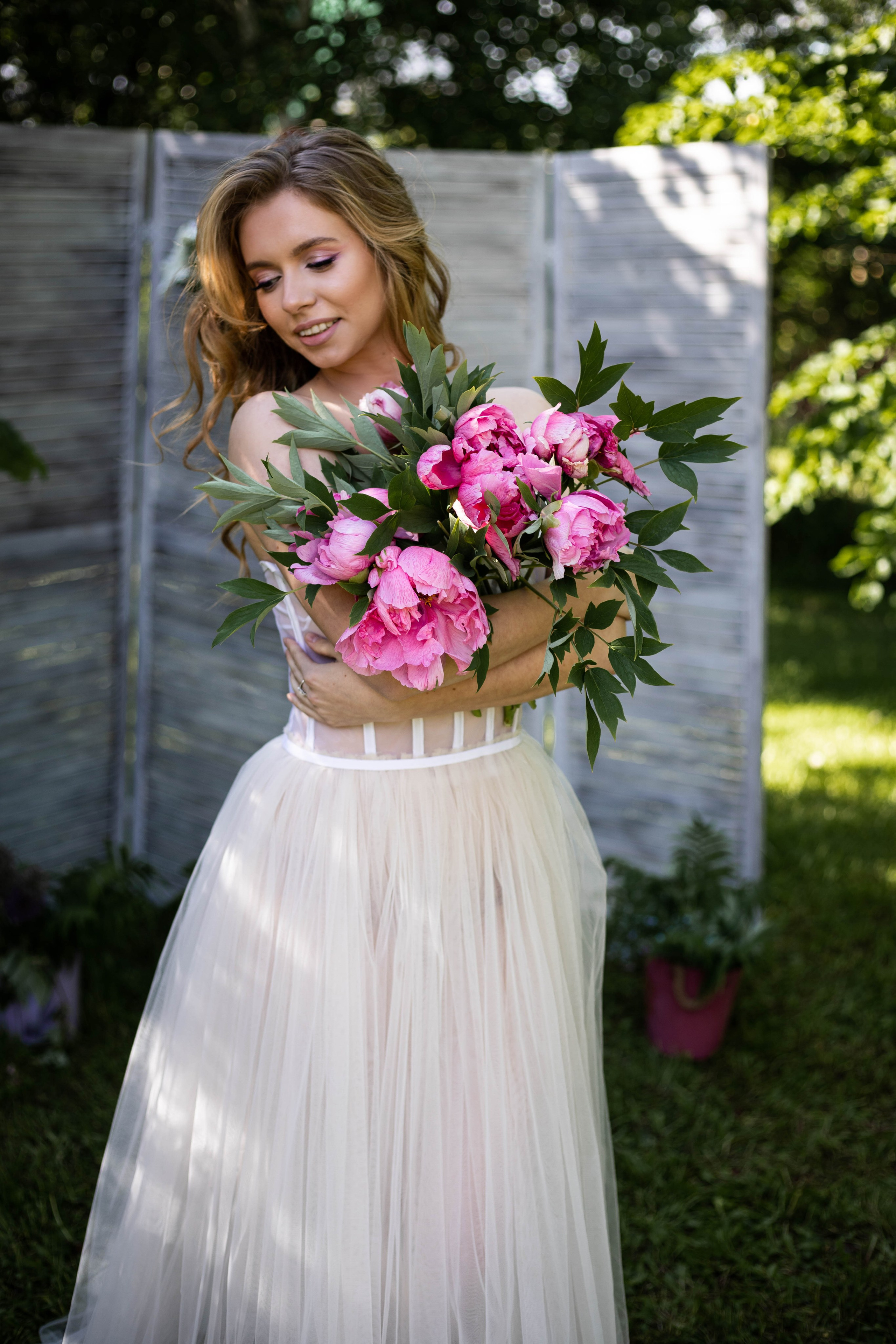 Фотопроект - Сад пионов. Семейный и женский фотограф Кемерово Мария Степ