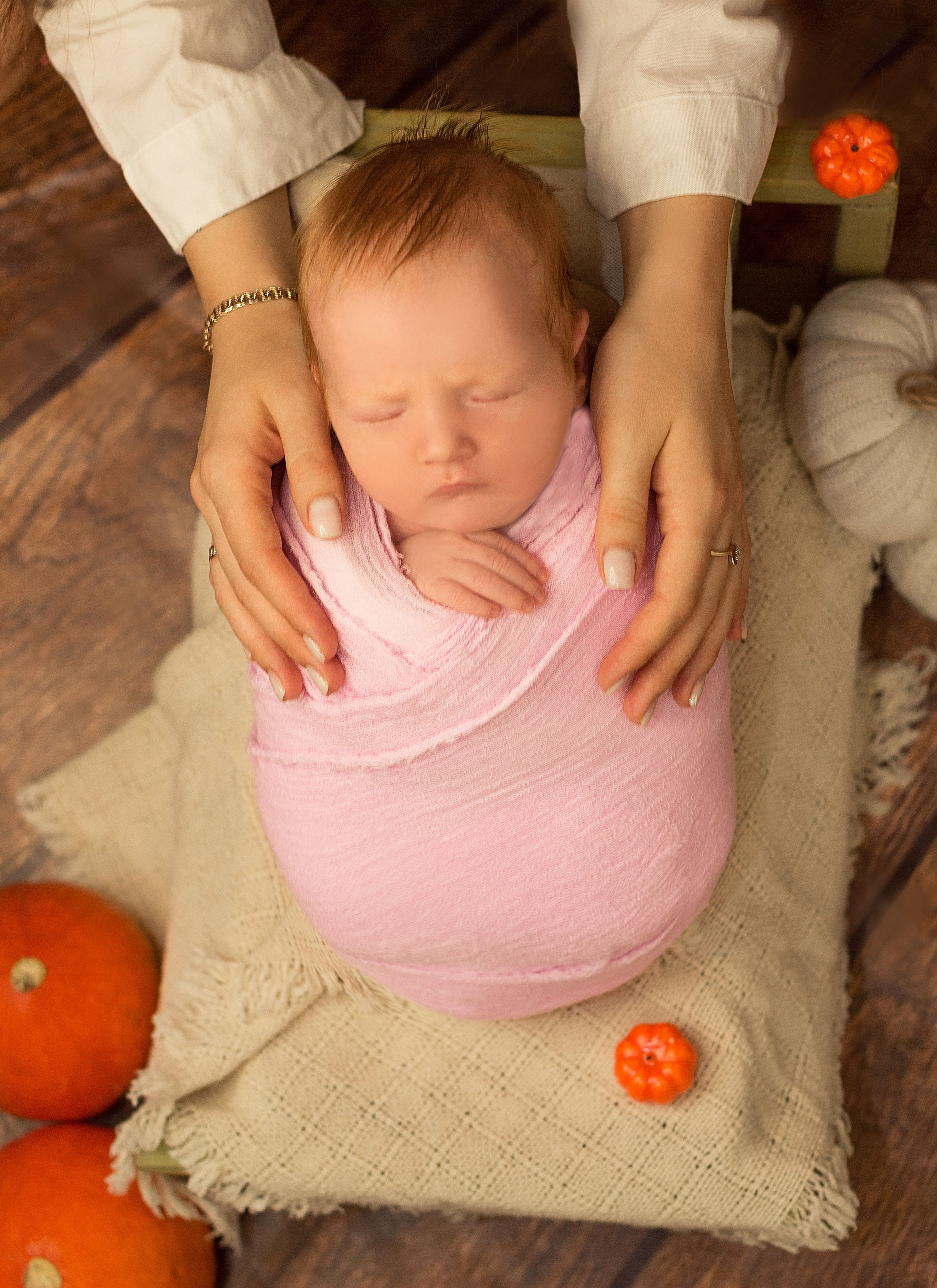 Съемка Newborn. Фотограф новорожденных в Пятигорске Валерия Новкунская