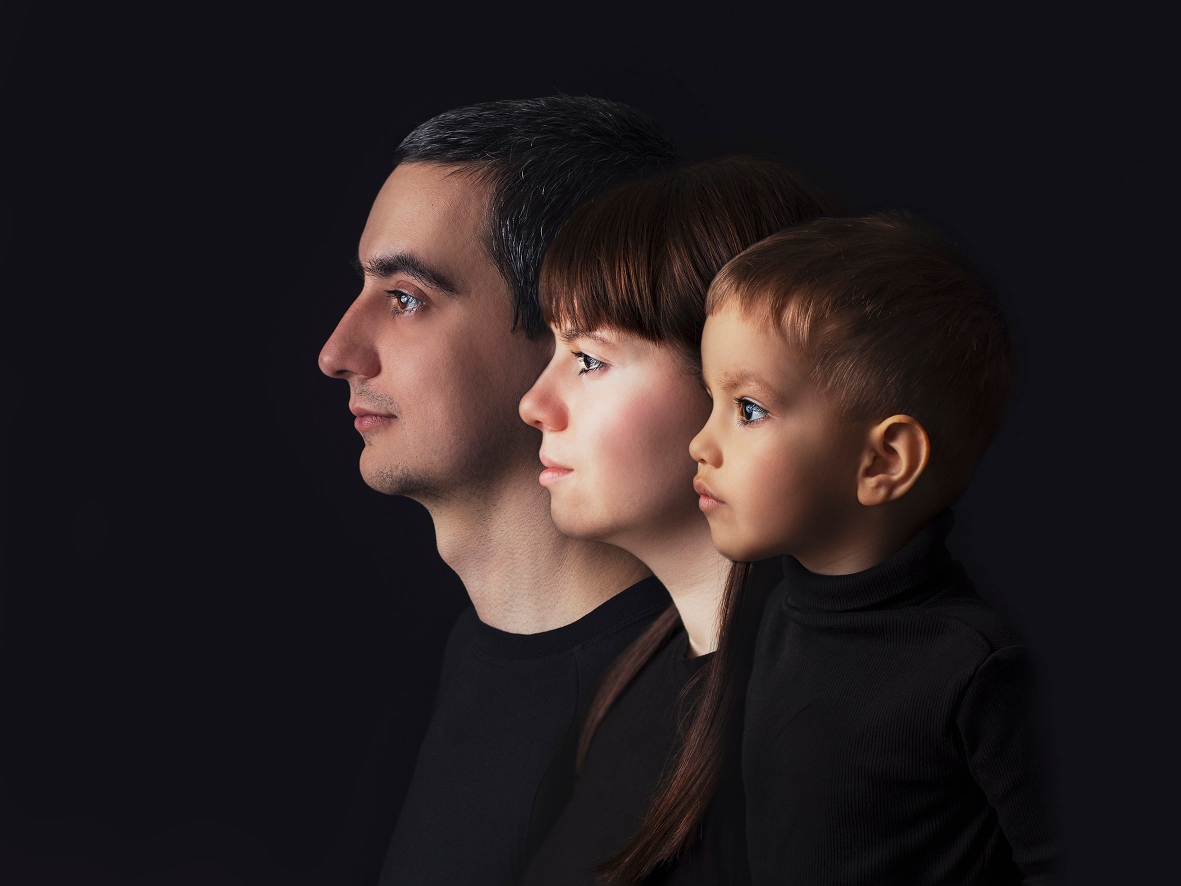 Портрет «Поколение». Фотограф новорожденных в Пятигорске Валерия Новкунская