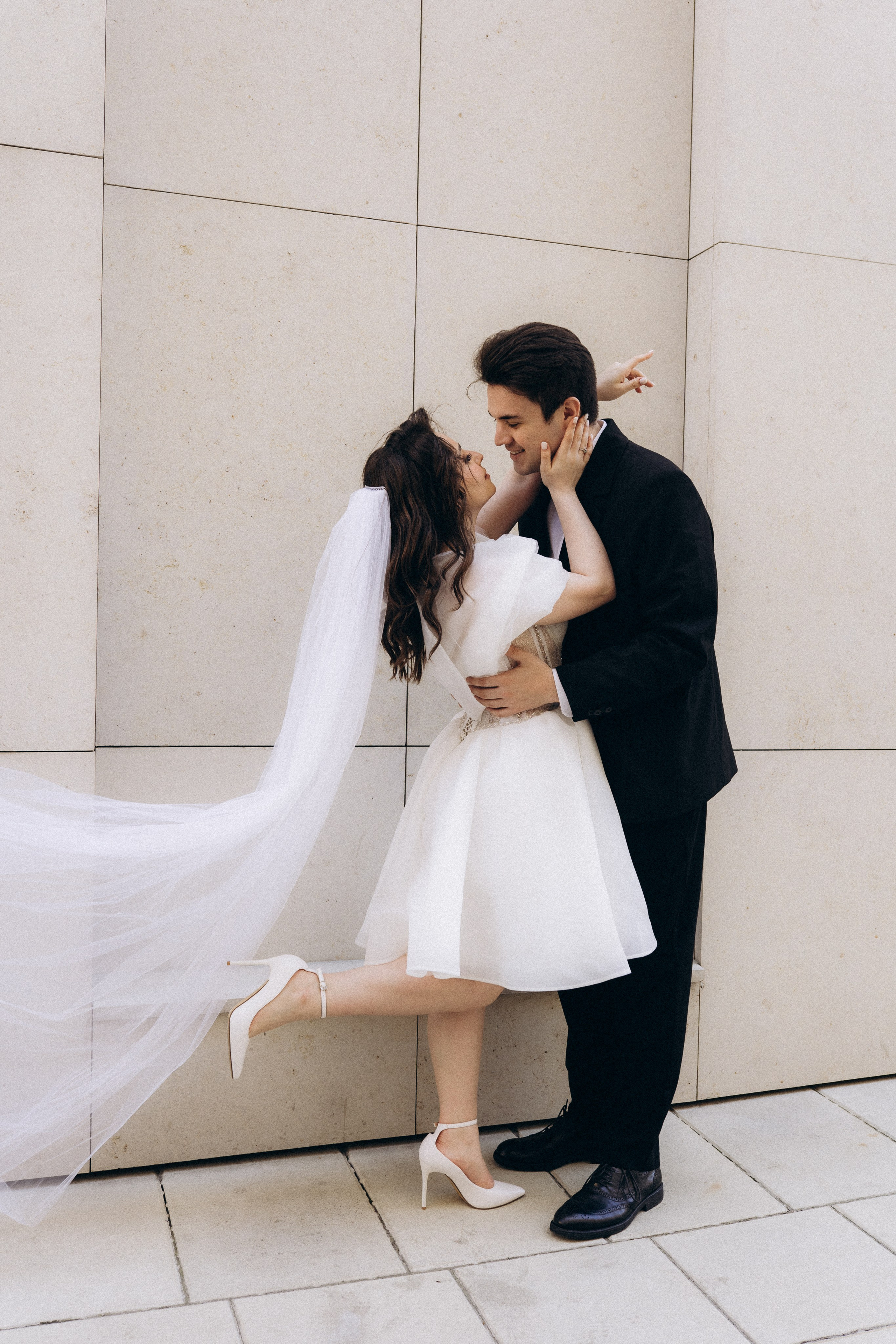 Свадебная фотопрогулка в Москве по центру города. Свадебный фотограф в Москве Анна Полушина